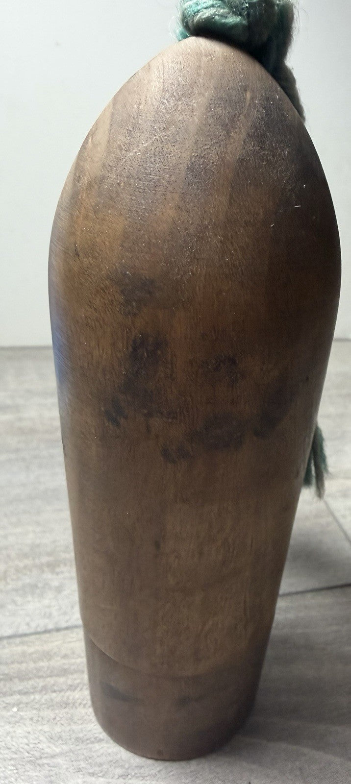 Vintage 1920 Maderas de Oriente Myrurgia wooden cased EMPTY perfume bottle