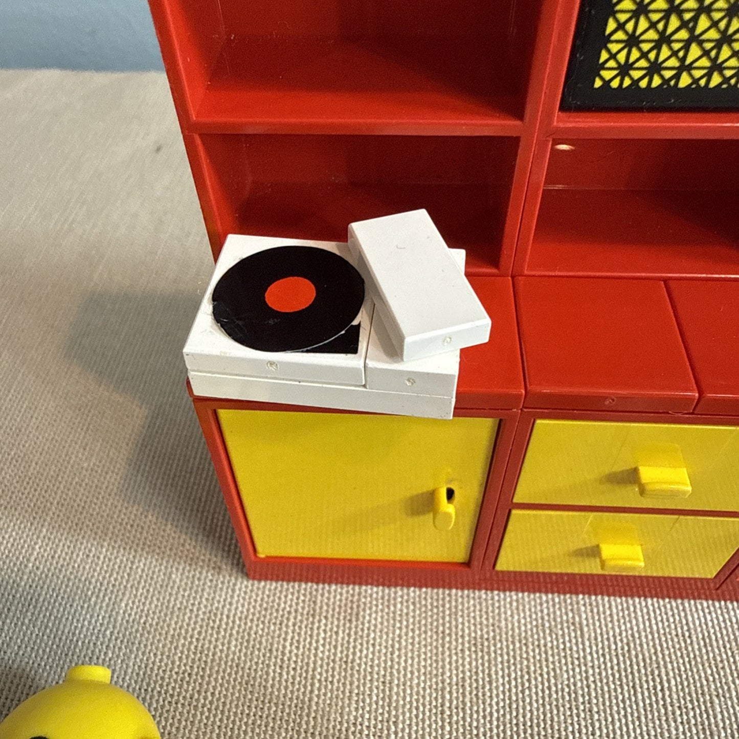 Vintage LEGO 268 Homemaker Family Room Set Minifigures Incomplete 1979 Parts
