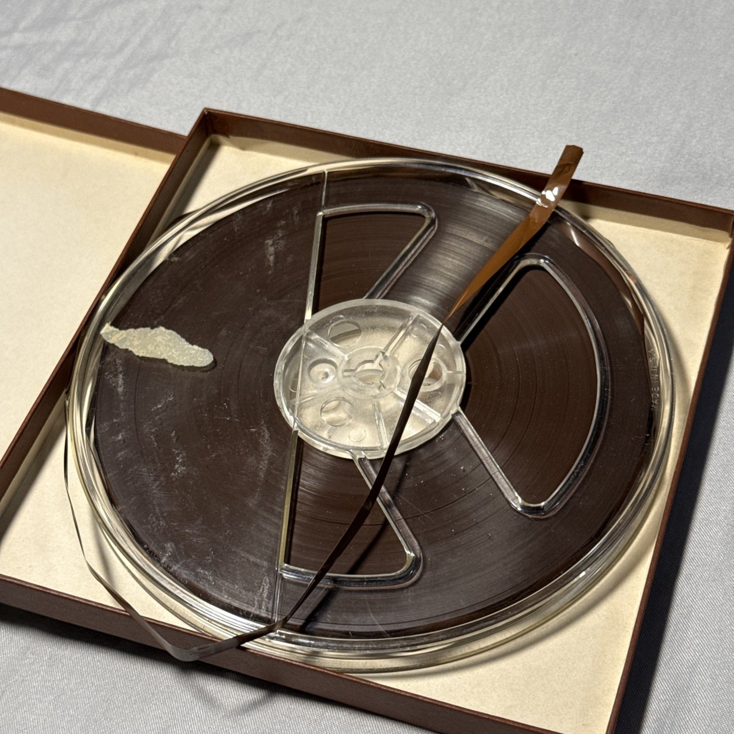 Judy Garland At Carnegie Hall 1961 Reel To Reel IPS 4 Track Stereo