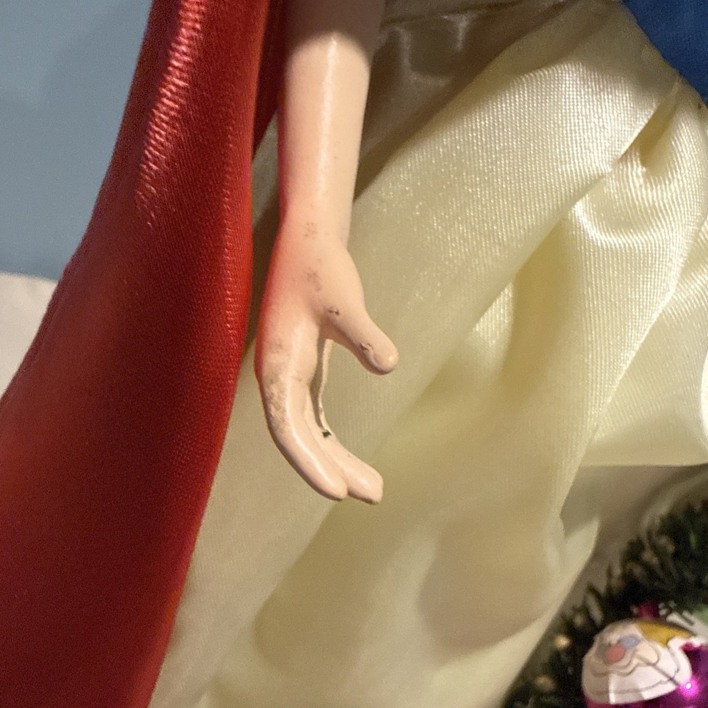 Vintage Telco Snow White Animated Musical Figure 15" Disney Works