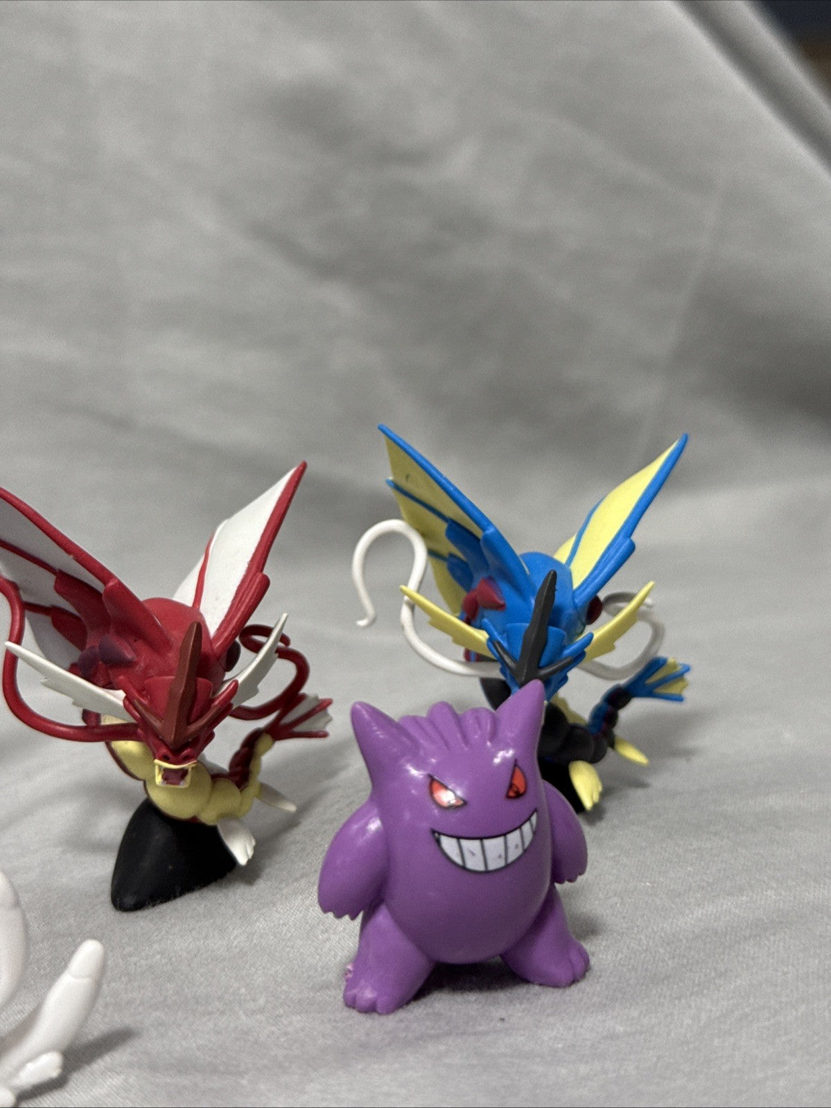 Pokemon Figure Lot 9 Piece Mixed Character Collectible Set