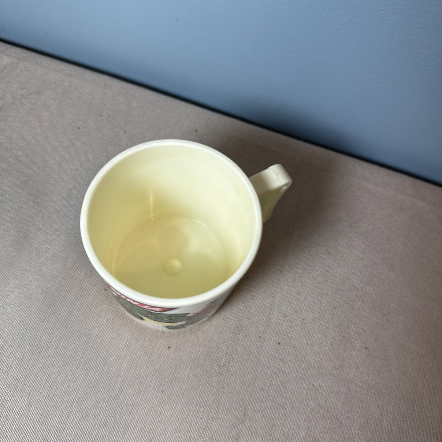 Teenage Mutant Ninja Turtles Peter Pan Plastic Cup 1989 Mirage Studios USA
