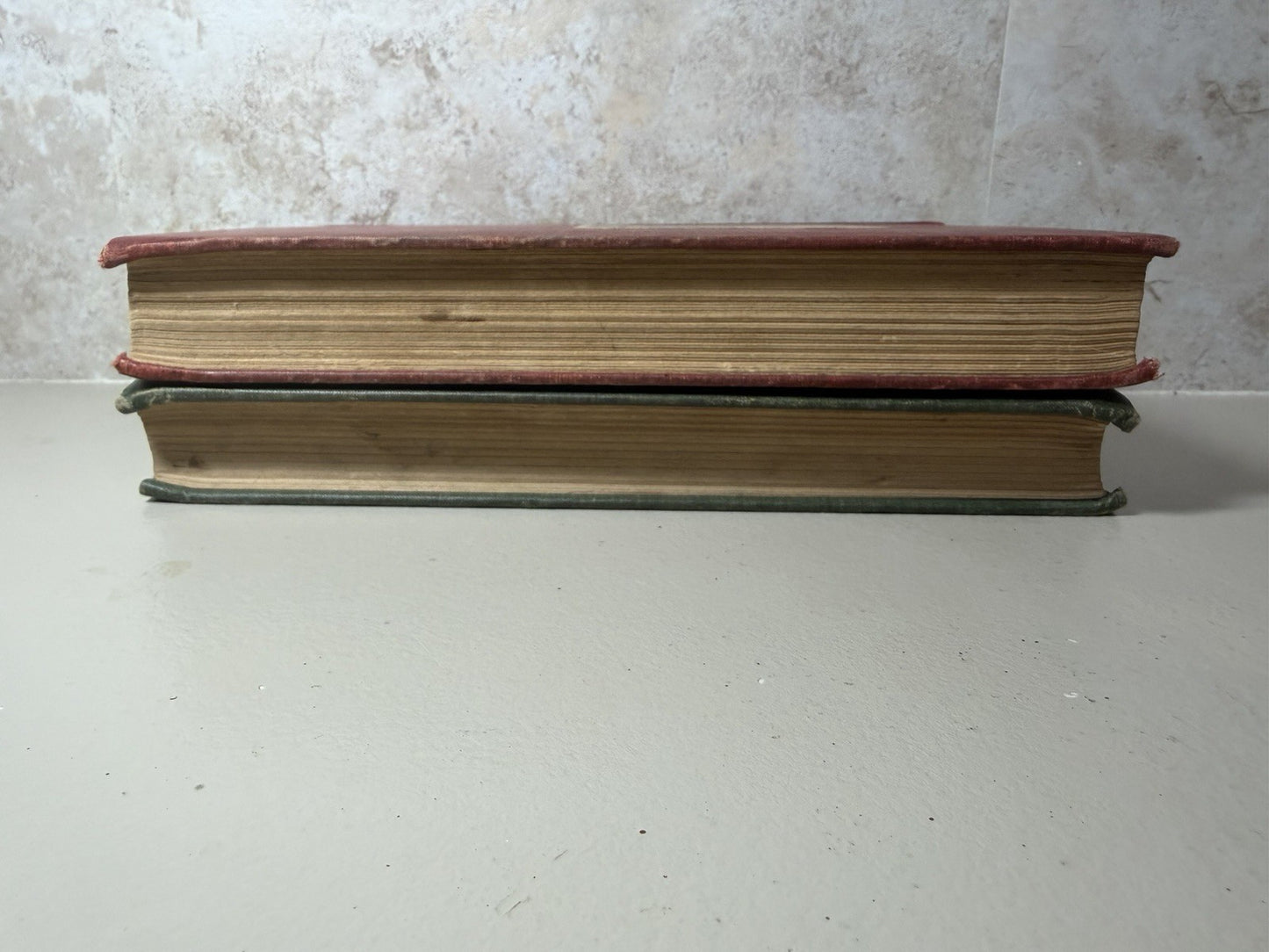 Vintage Grimm & Andersens Fairy Tales Book Lot 1945 Grosset & Dunlap Illustrated