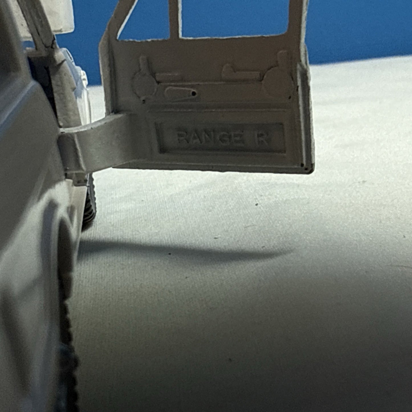 Vintage Range Rover Ambulance Dinky 268 Opening Hood Doors Hatch With Stretcher