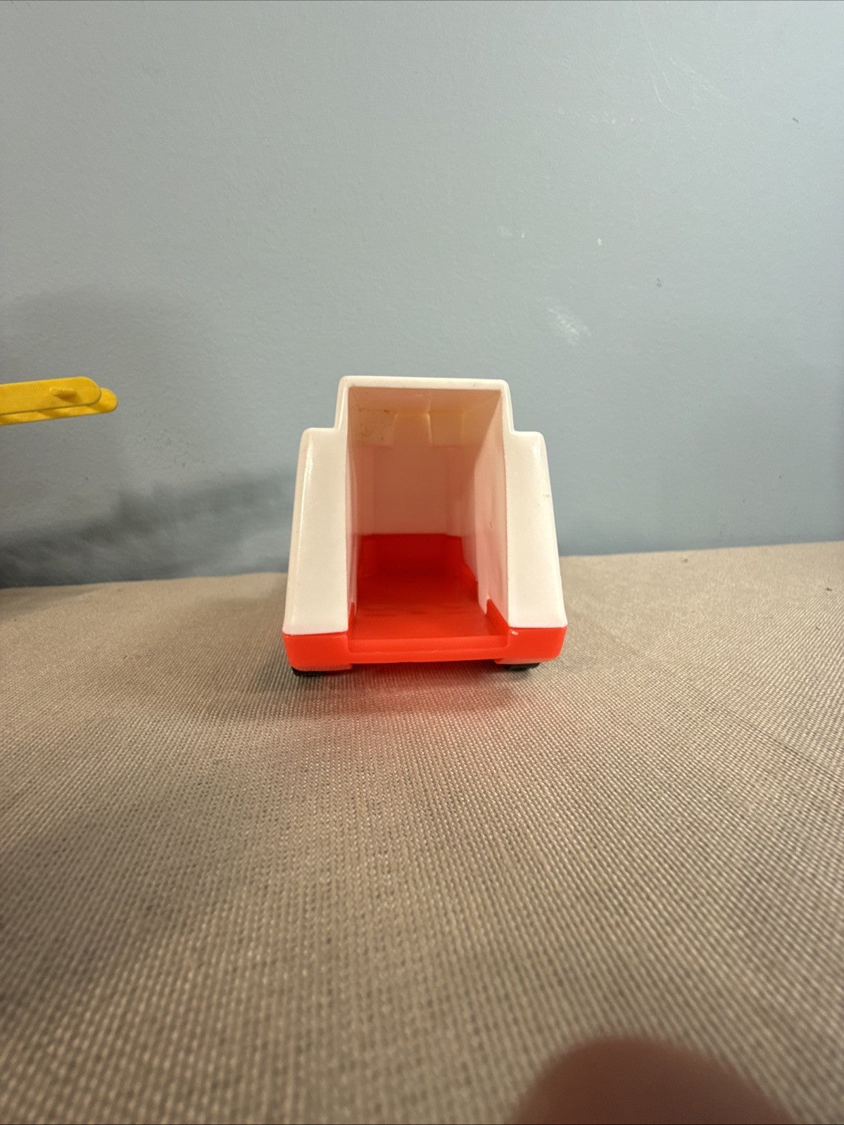 Vintage Fisher Price Little People Fire Trucks Ambulance Mail Truck + 3 Figures