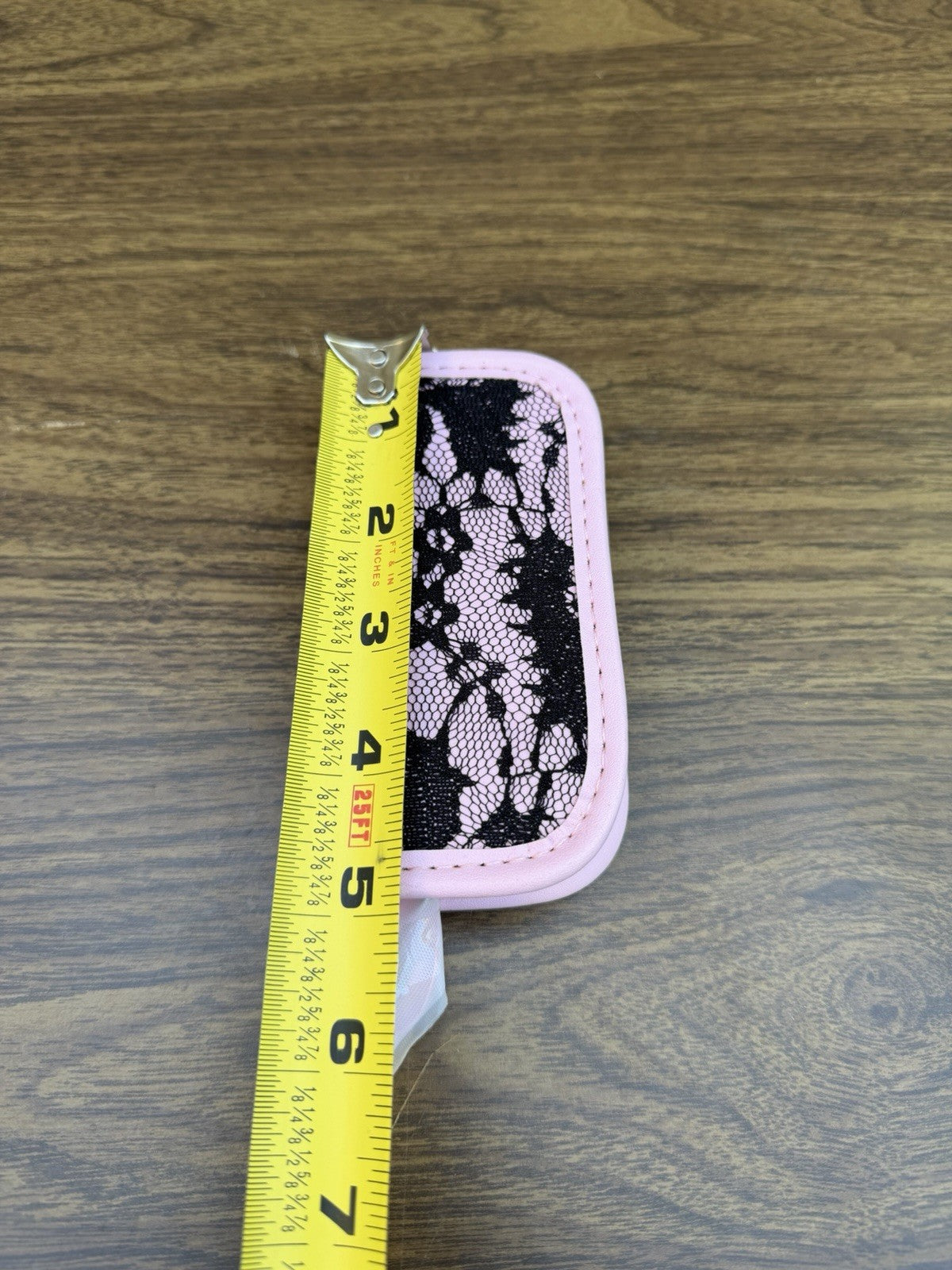 Avon Lace Brush Set Pink Black Cosmetic Makeup Brushes Case Vintage Beauty