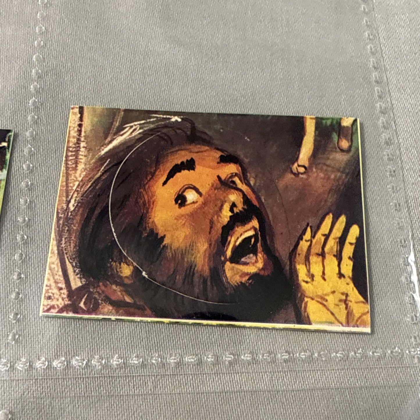 1970 HORROR PARADE 9 STICKER LOT AMERICANA SERIES HIGH GRADE