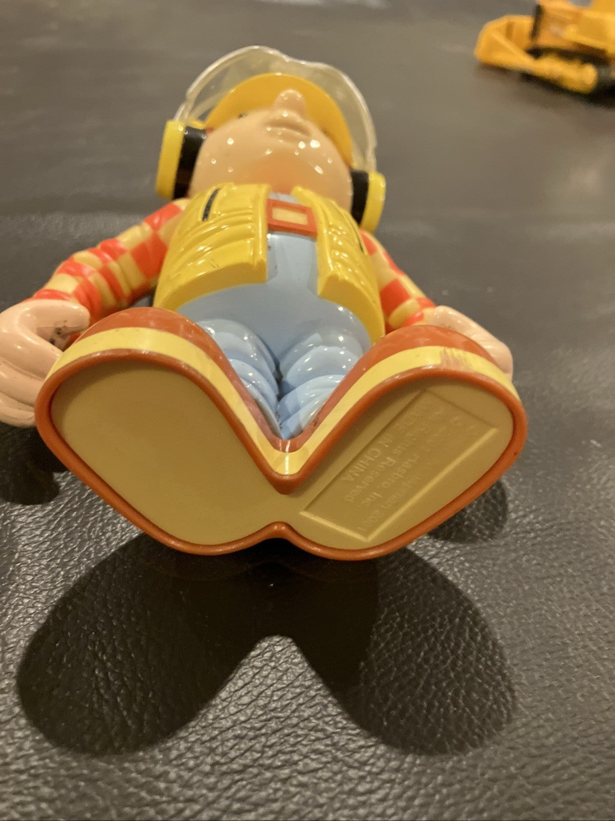 Bob the Builder Adventure Bob 5.5" Action Figure Toy Paint Wear Mattel