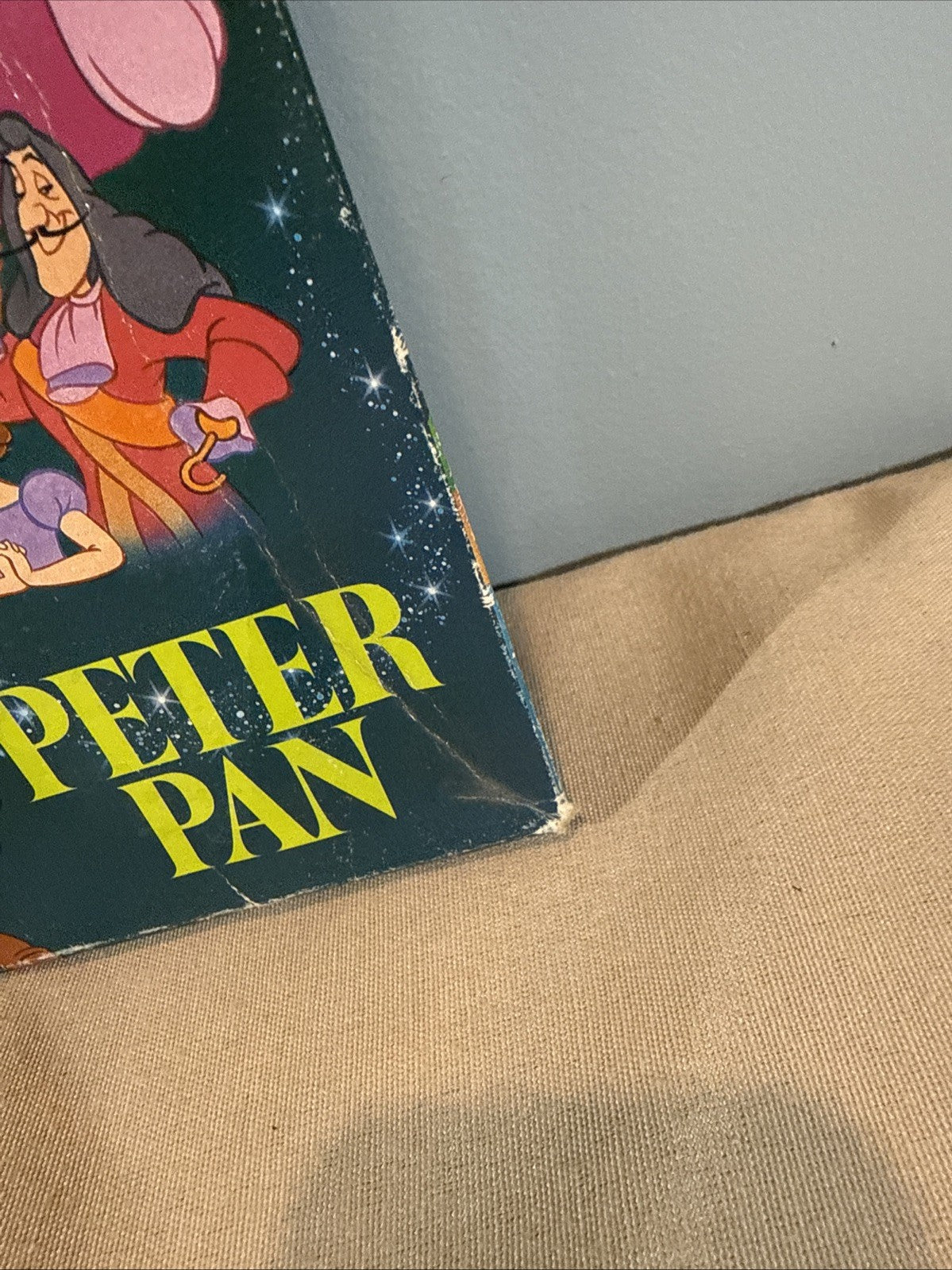 Vintage Disney Peter Pan Doll Original Box Sears Exclusive 1970s 1980s