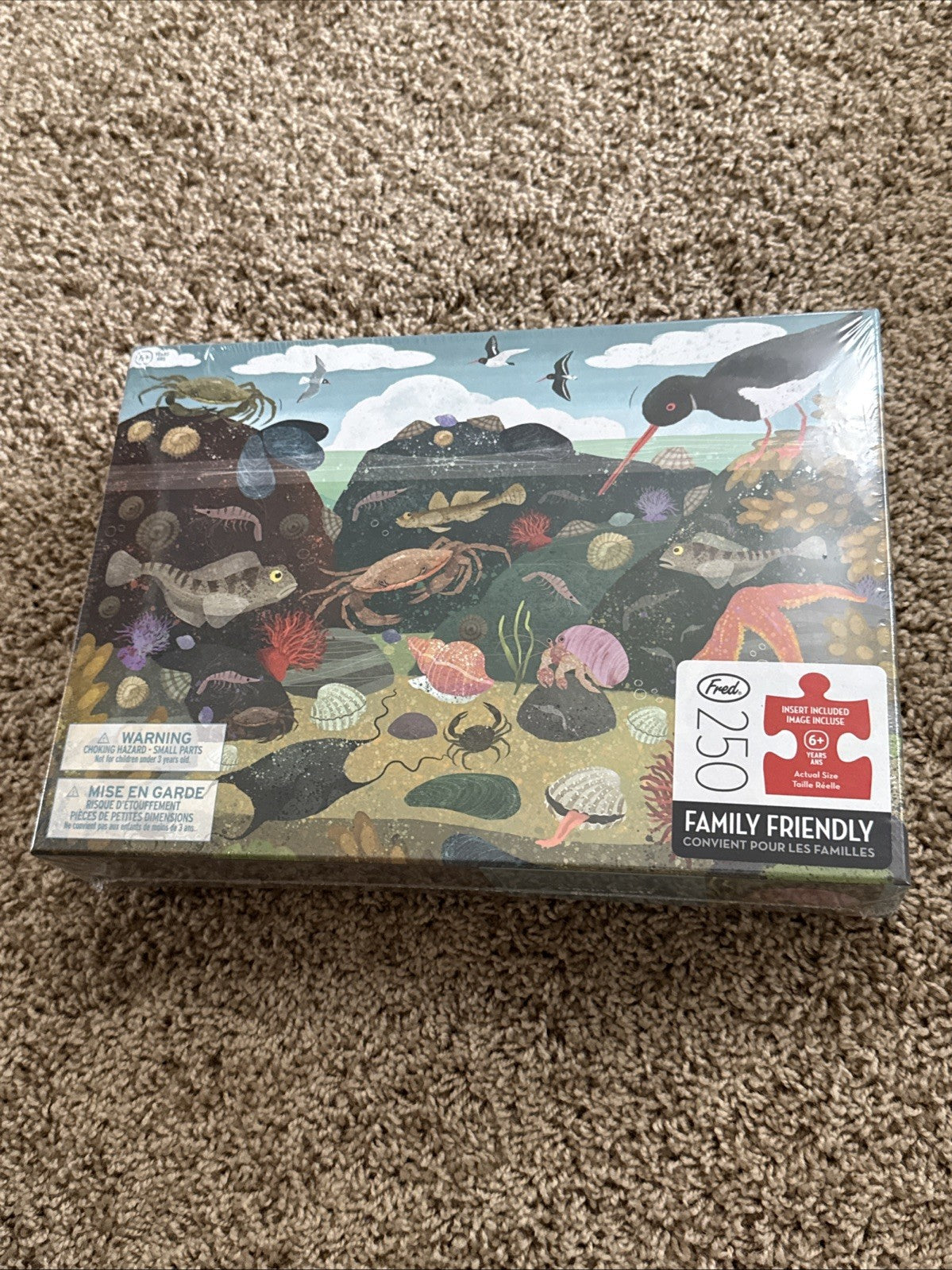 Lot of 2 New Puzzles Rock Pool 300pc Dream Landscape Bits and Pieces