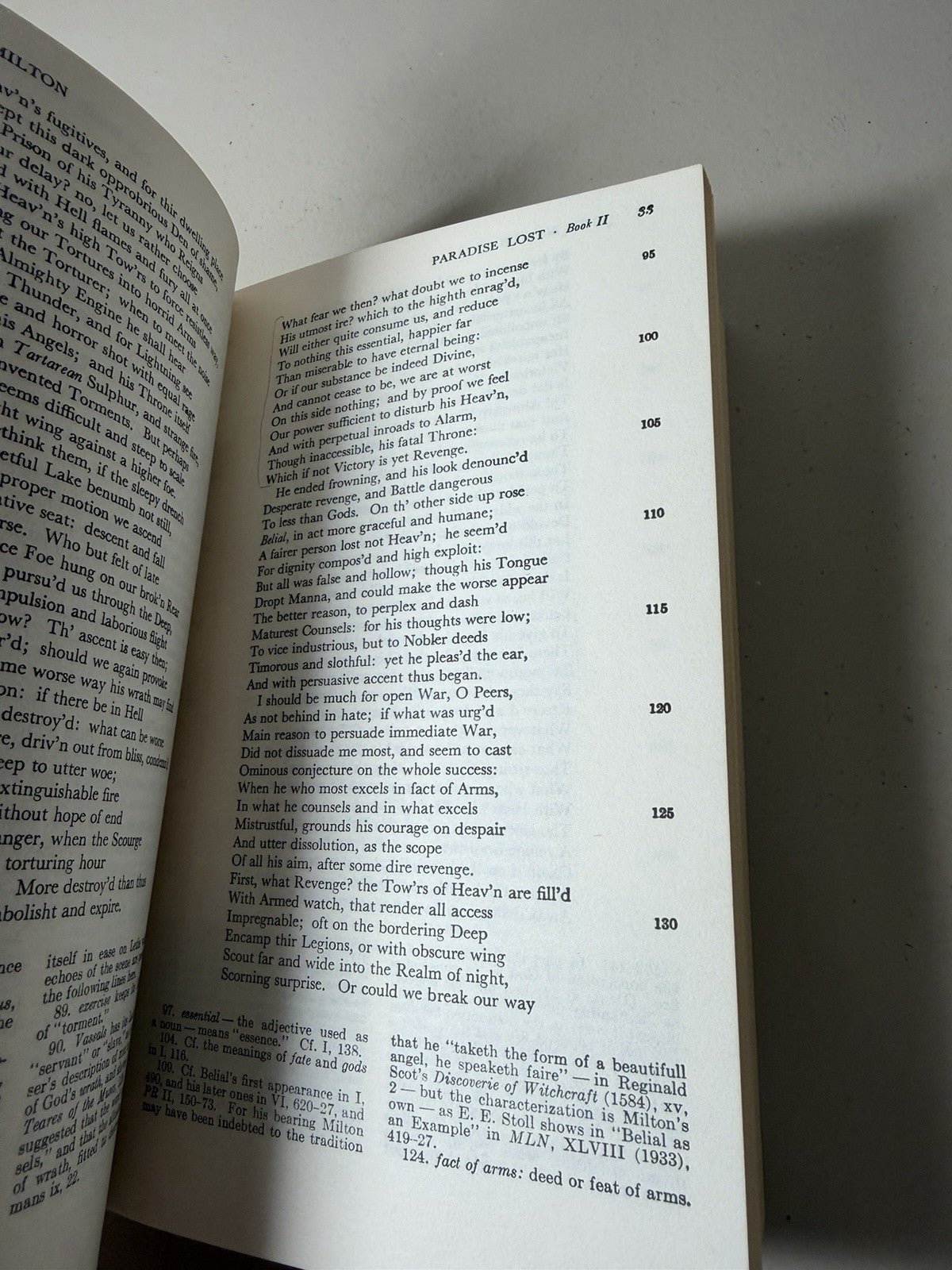 Paradise Lost John Milton New Edition Merritt Y Hughes Bobbs Merrill Paperback