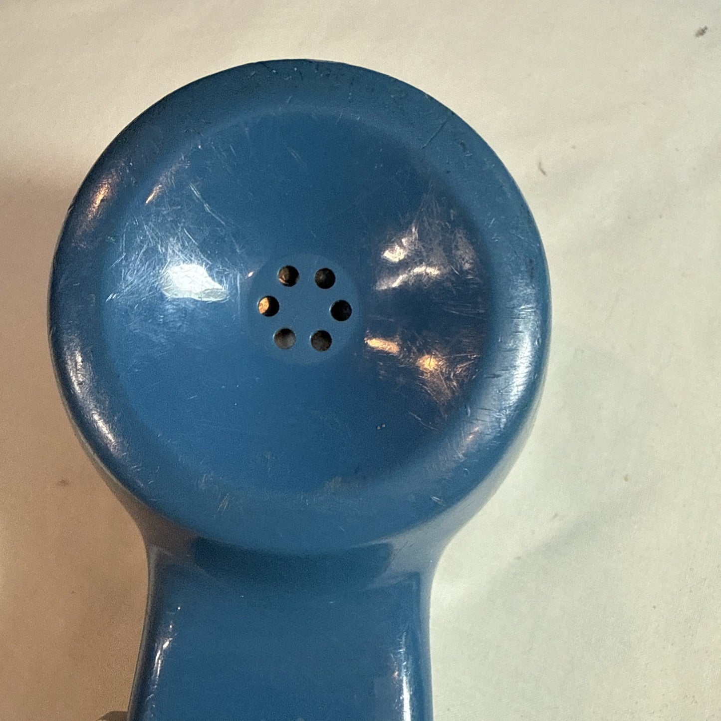 Vintage Bell System Western Electric Lineman Test Butt Set Rotary Dial Phone