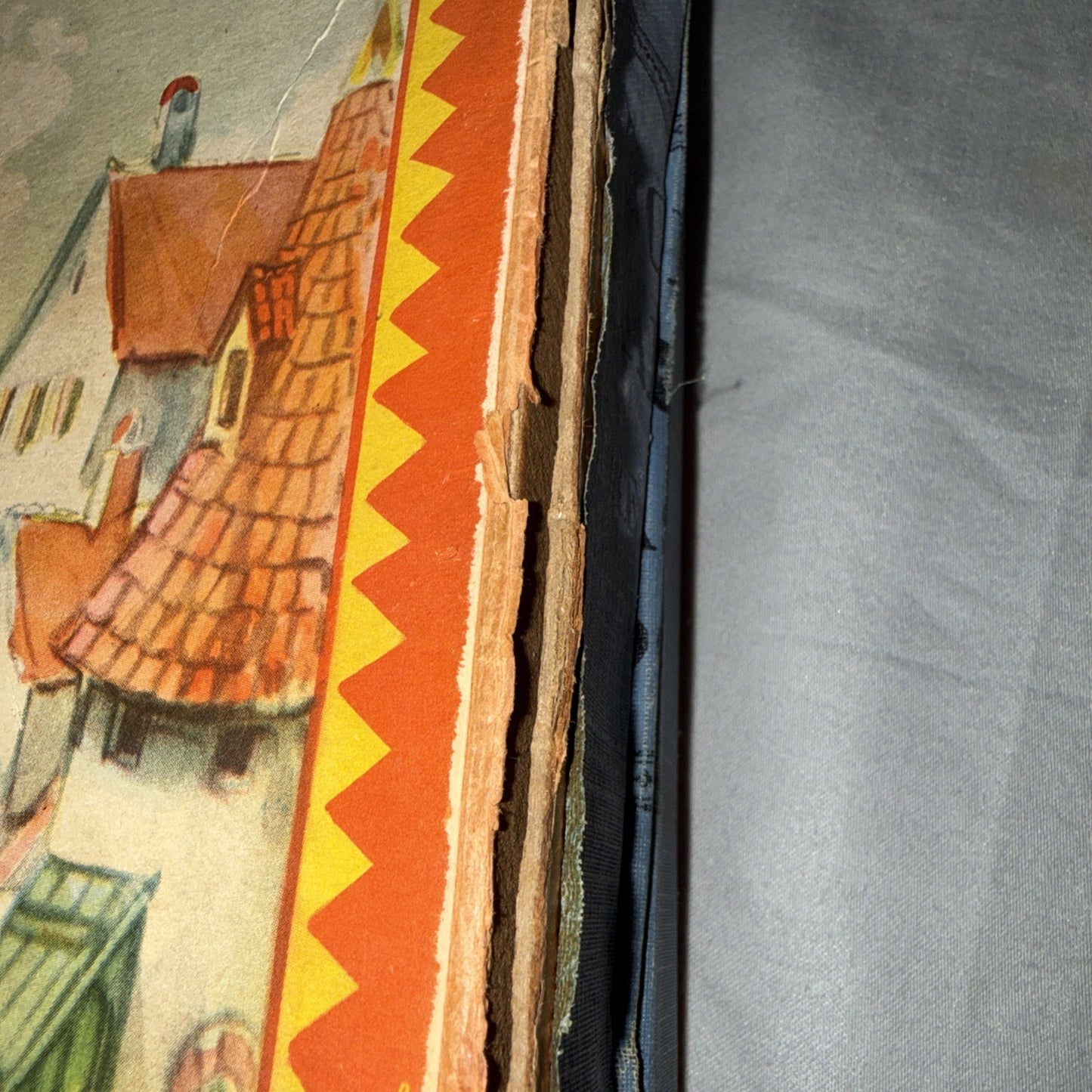 Vintage Tony Sargs Treasure Book 1942 First Edition McGraw Hill Rare PLEASE READ