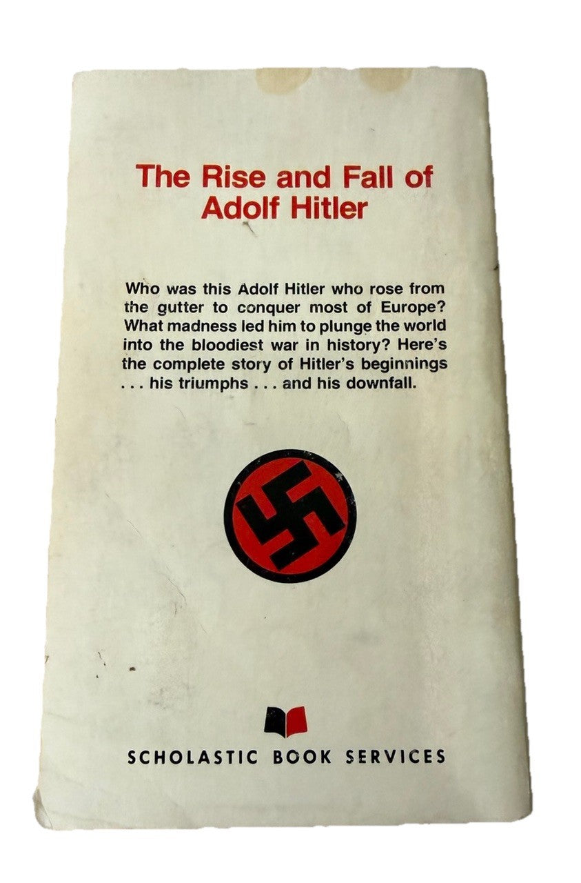 Rise and Fall of Adolf Hitler William Shirer 1961 Paperback Book