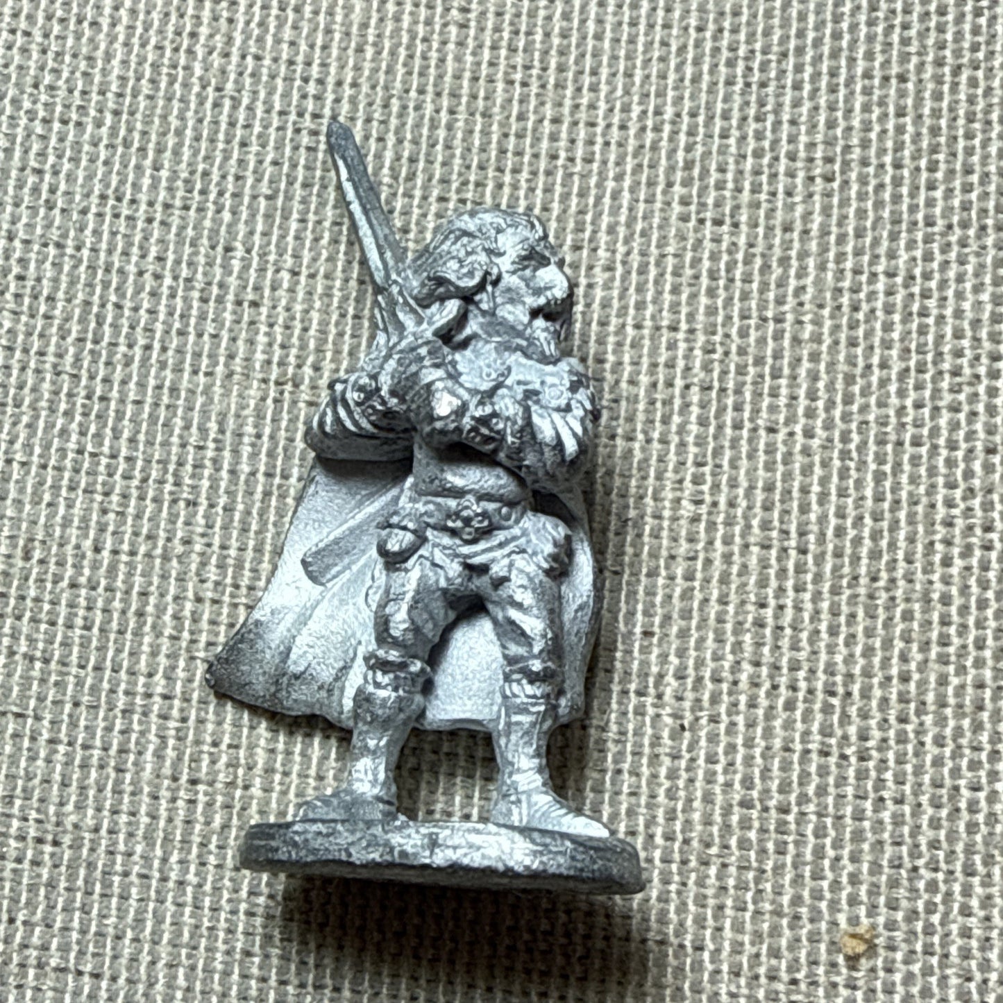 Lot Of 9 Vintage Ral Partha Pewter Miniature 1982-1987 Citadel Warhammer Elves