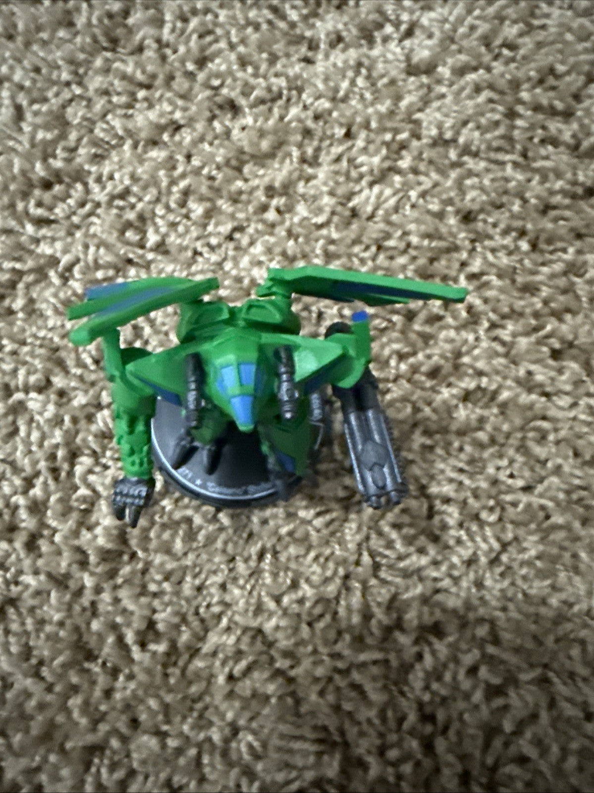 MechWarrior Celaeno Shrike Figure WizKids 2007 SHK VP A Rare