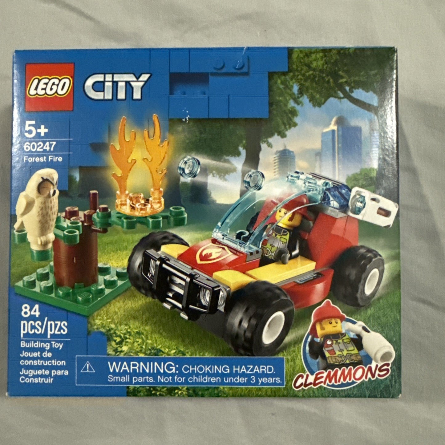 LEGO City Forest Fire Set 60247 Retired Brand New Sealed Truck
