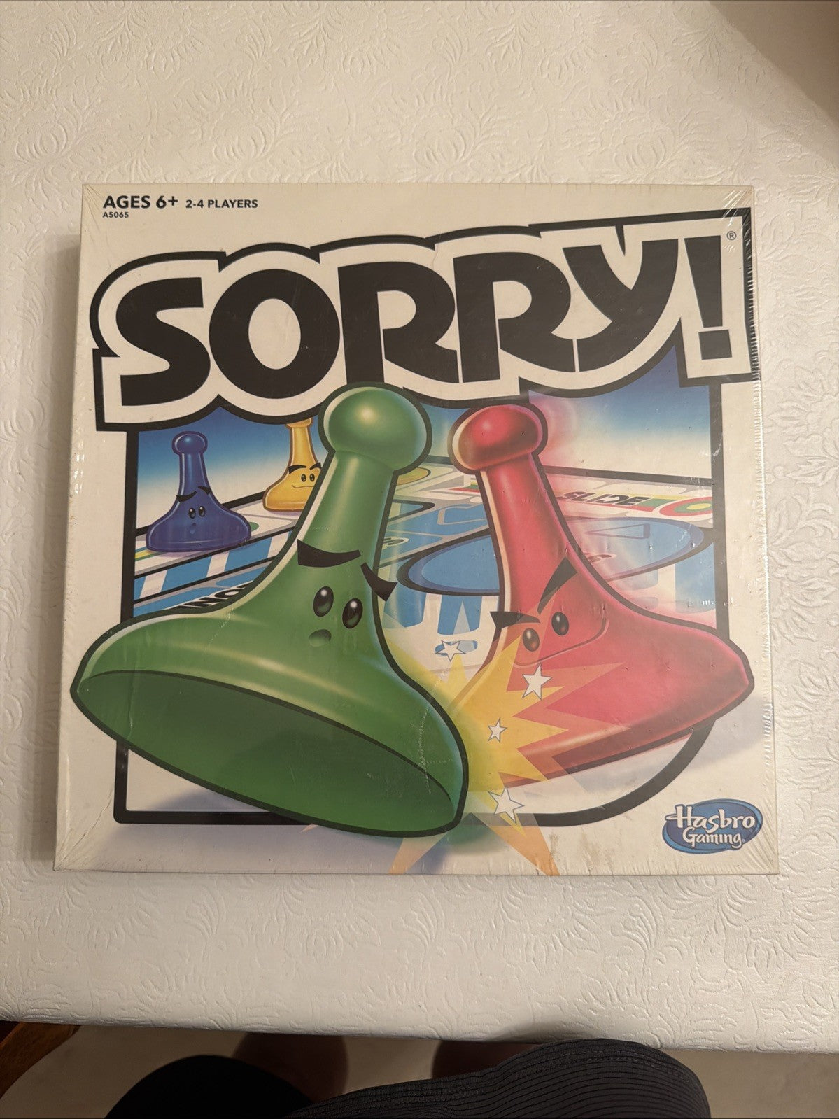 Hasbro Sorry Fire and Ice Power Ups Board Game A5065 New Sealed Family Game