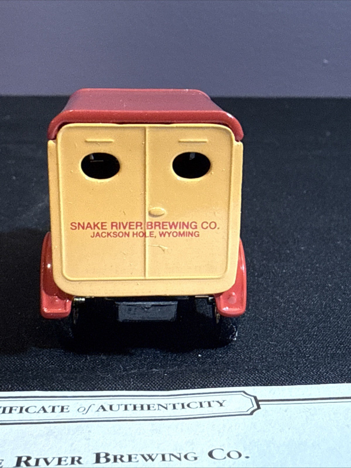 Matchbox Collectible Snake River Brewing Truck MGB08 A M Diecast w Certificate