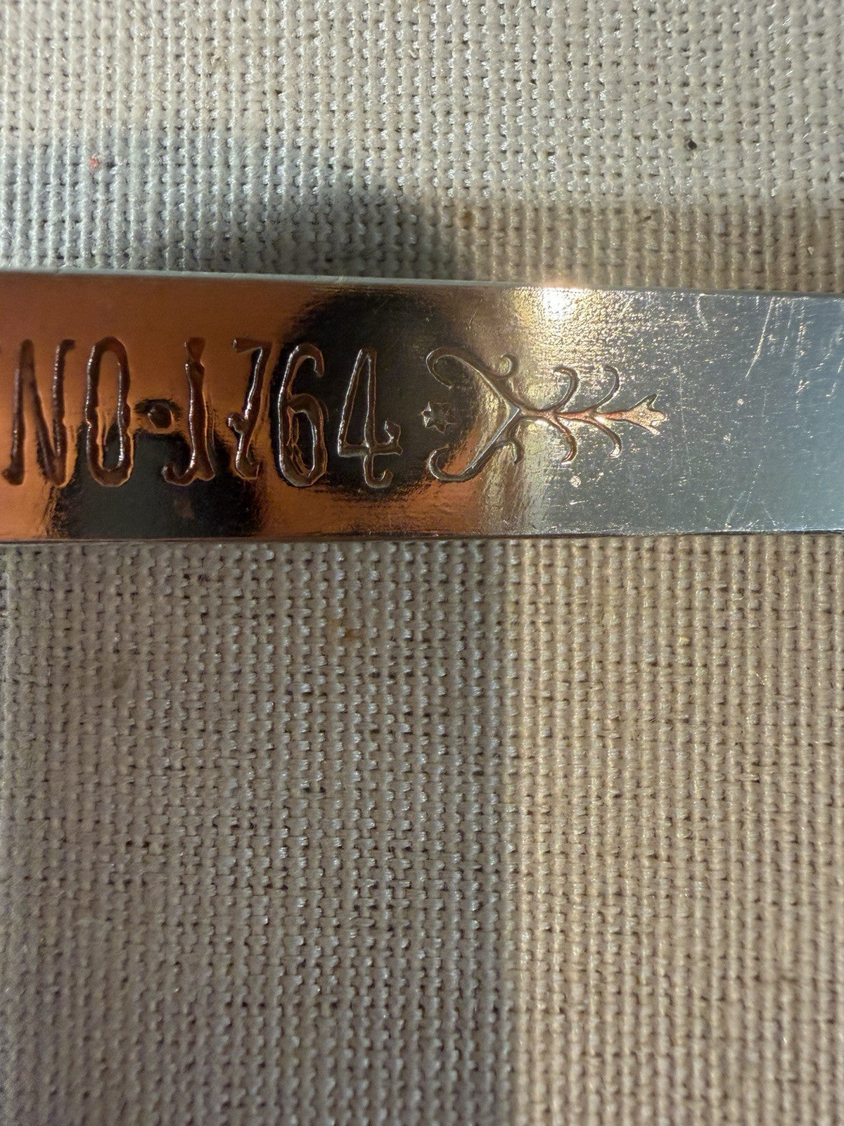 Vintage Stanislaus Augustus Rex 1764 Sword Letter Opener Souvenir Poland 9.5 Inc