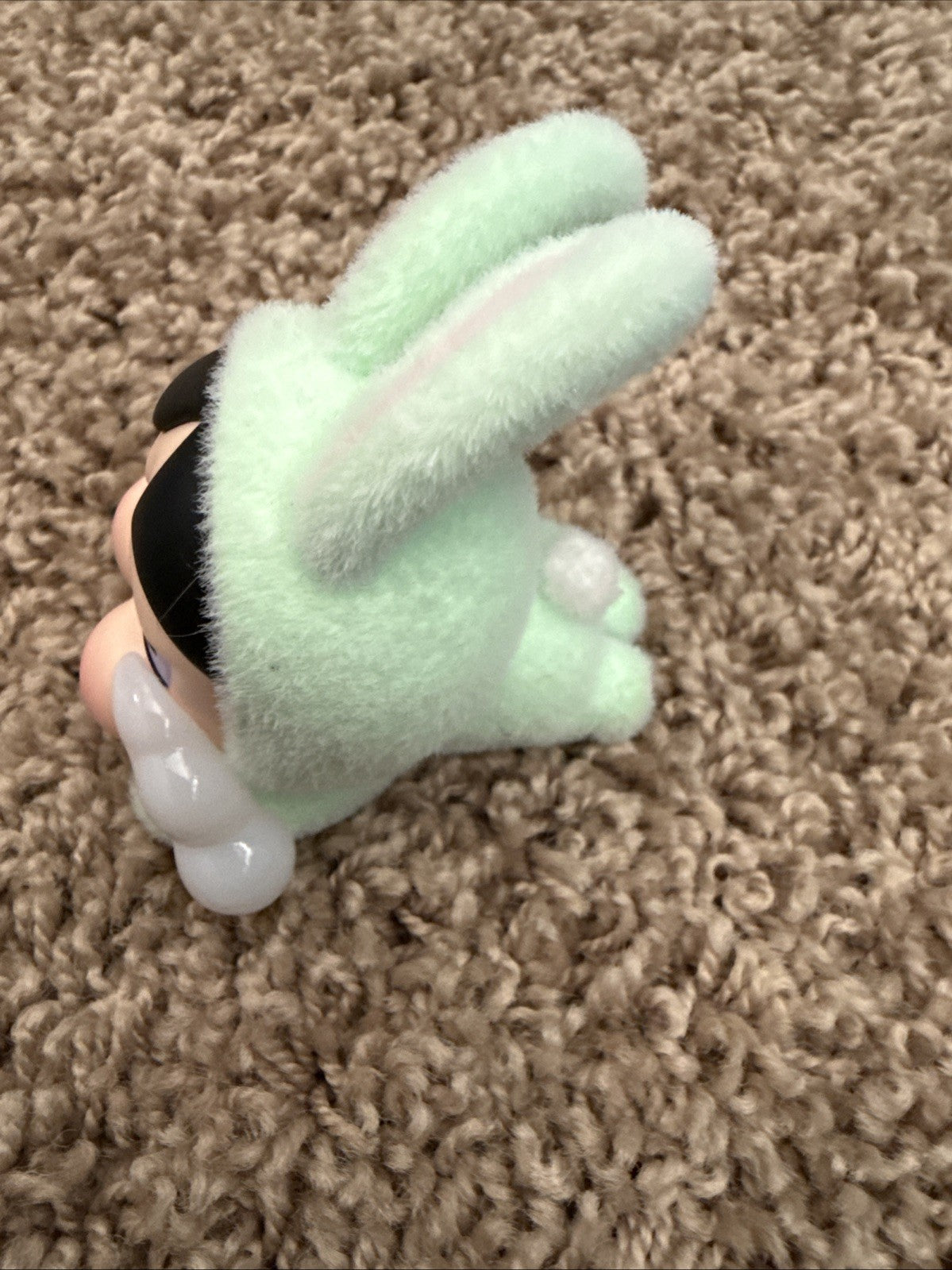 Crybaby Powerpuff Girls Bunny Series Buttercup Figure Used Clean