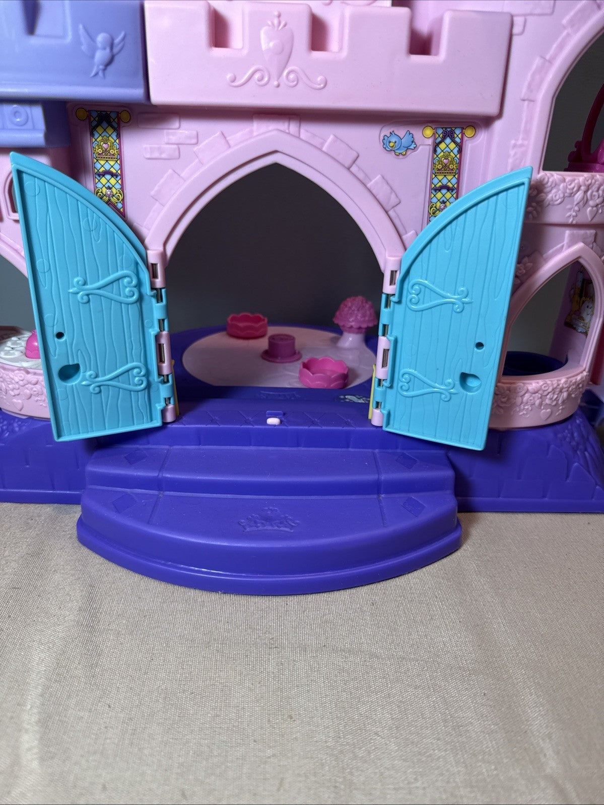Fisher Price Little People Disney Princess Palace Castle Playset Complete+ extra