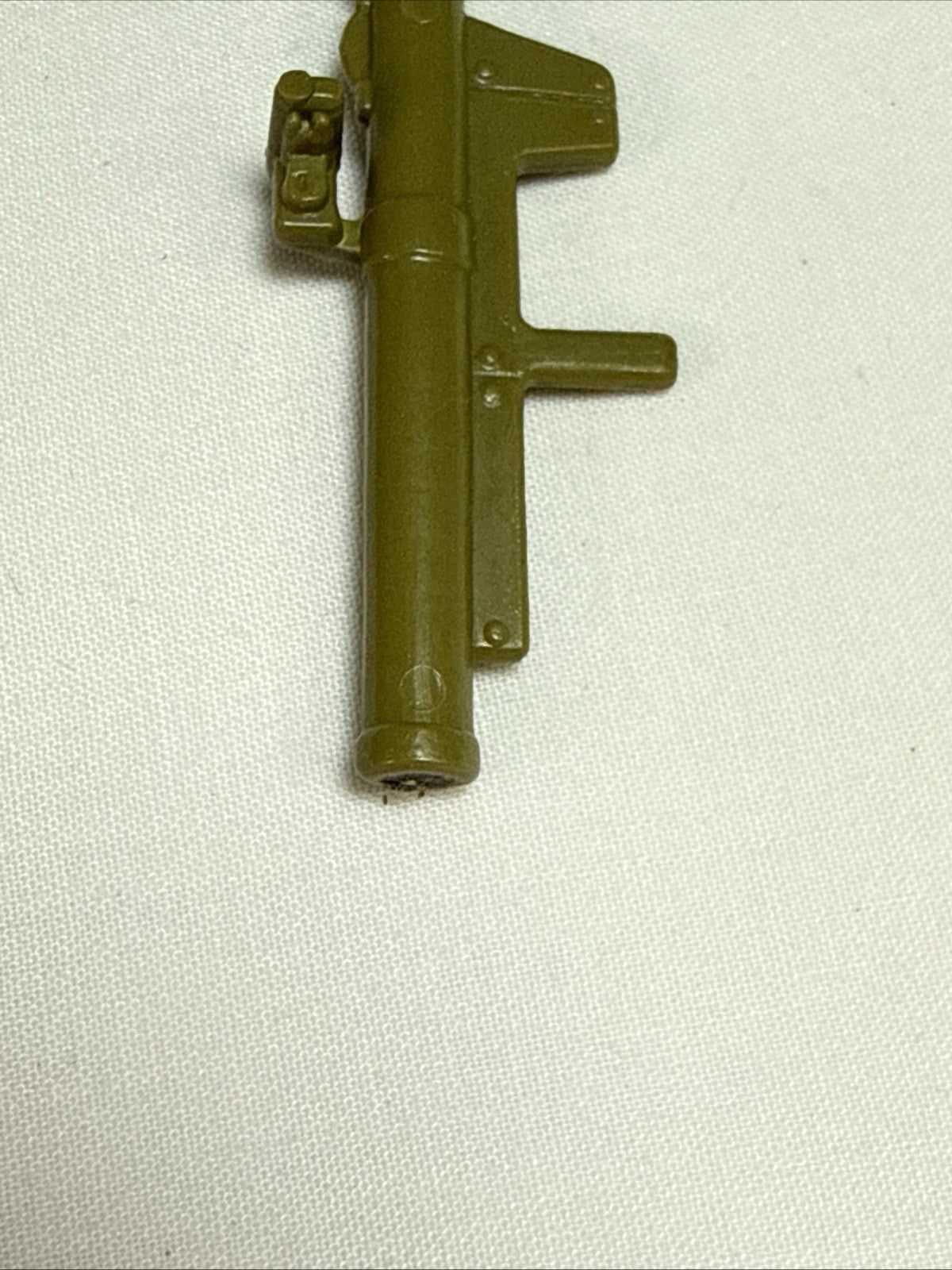GI Joe 1983 Zap Bazooka Soldier Used and  with file card Action Figure