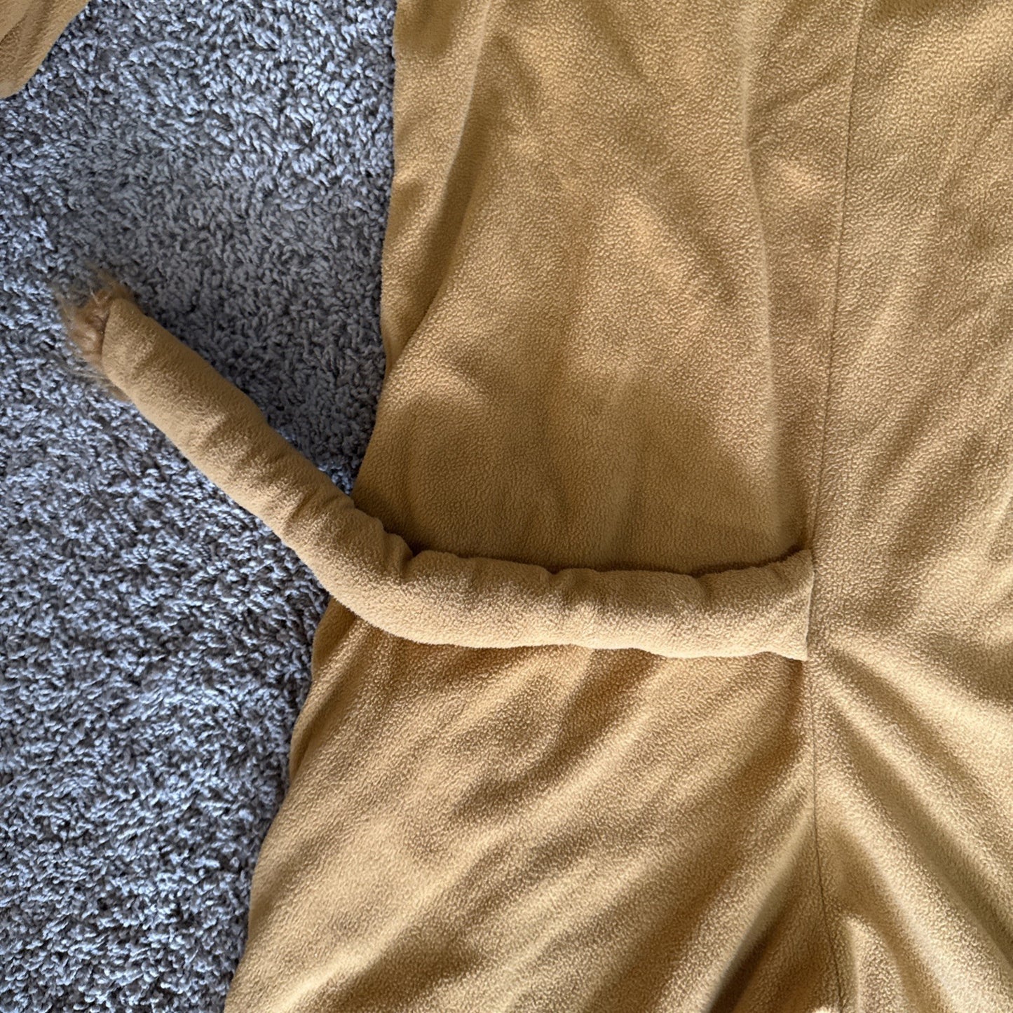 Lion Pajamas Plush Hooded Jumpsuit Xhilaration Costume Sleepwear Size Small