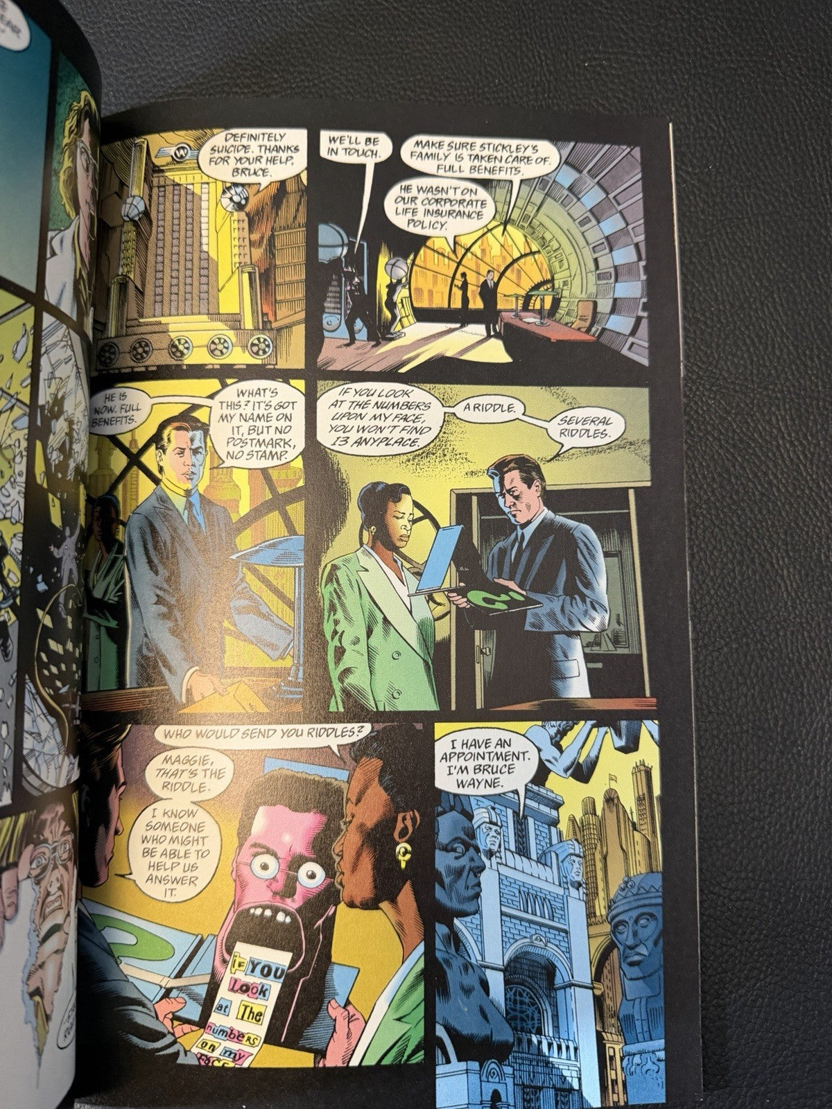 Vintage Batman Mixed Bundle Magazines Trading Cards Keychain