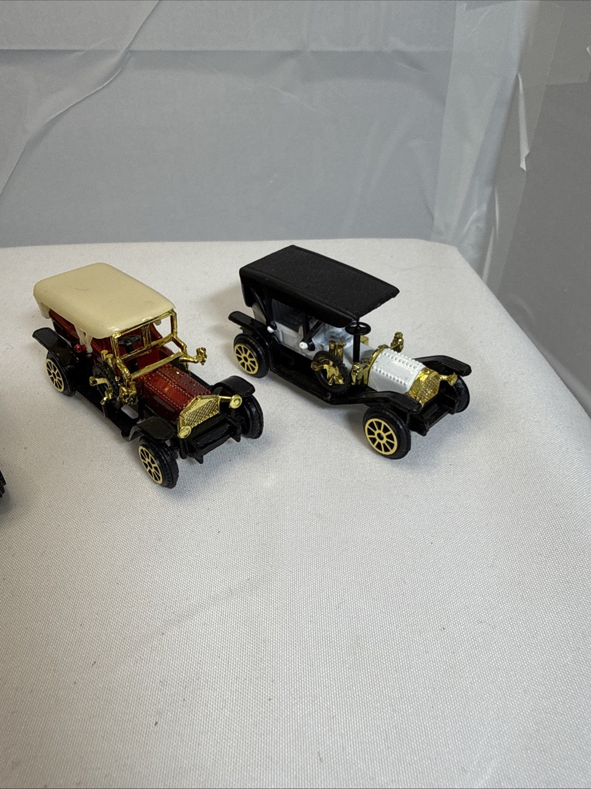 Readers Digest Classic Cars Miniature Set Collectible 1989 set of 6