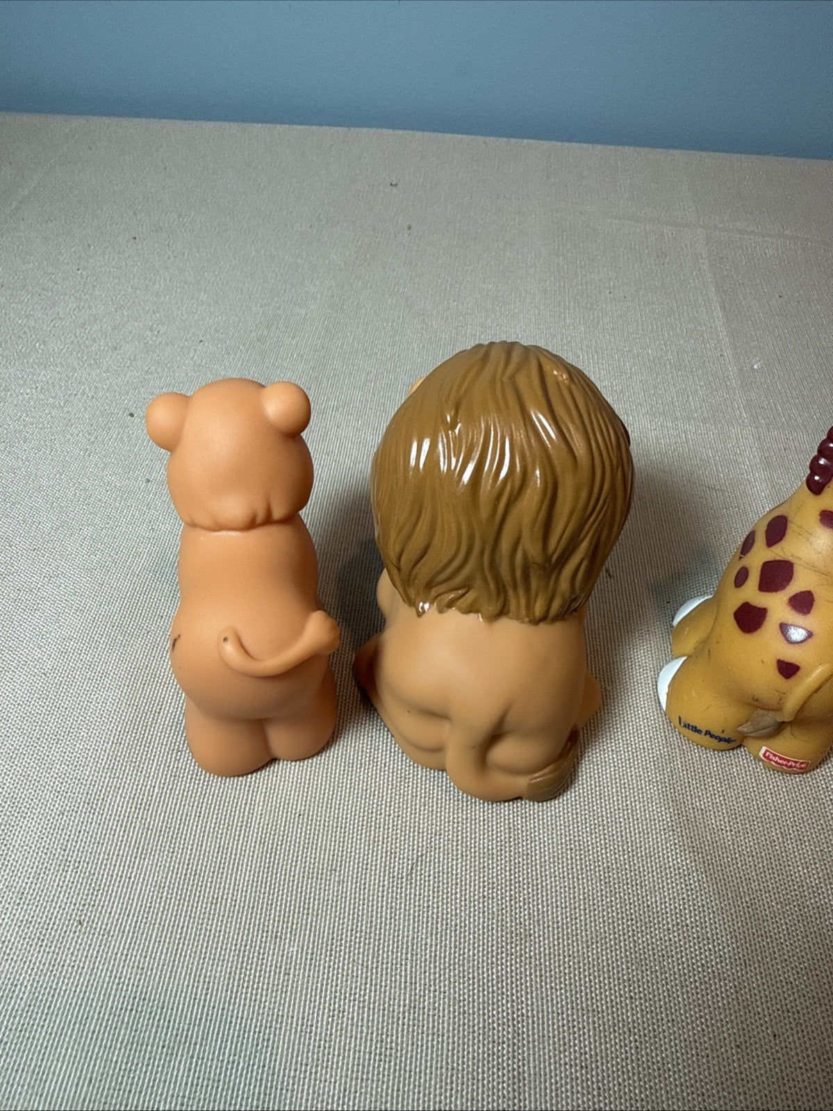 Fisher Price Little People Noah Ark Figure Lot Animals Baby Jesus Preschool Toys