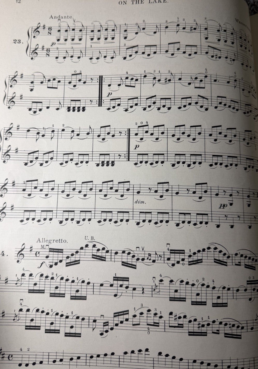Vintage C H Hohmann Practical Violin Method Books Carl Fischer Publishing