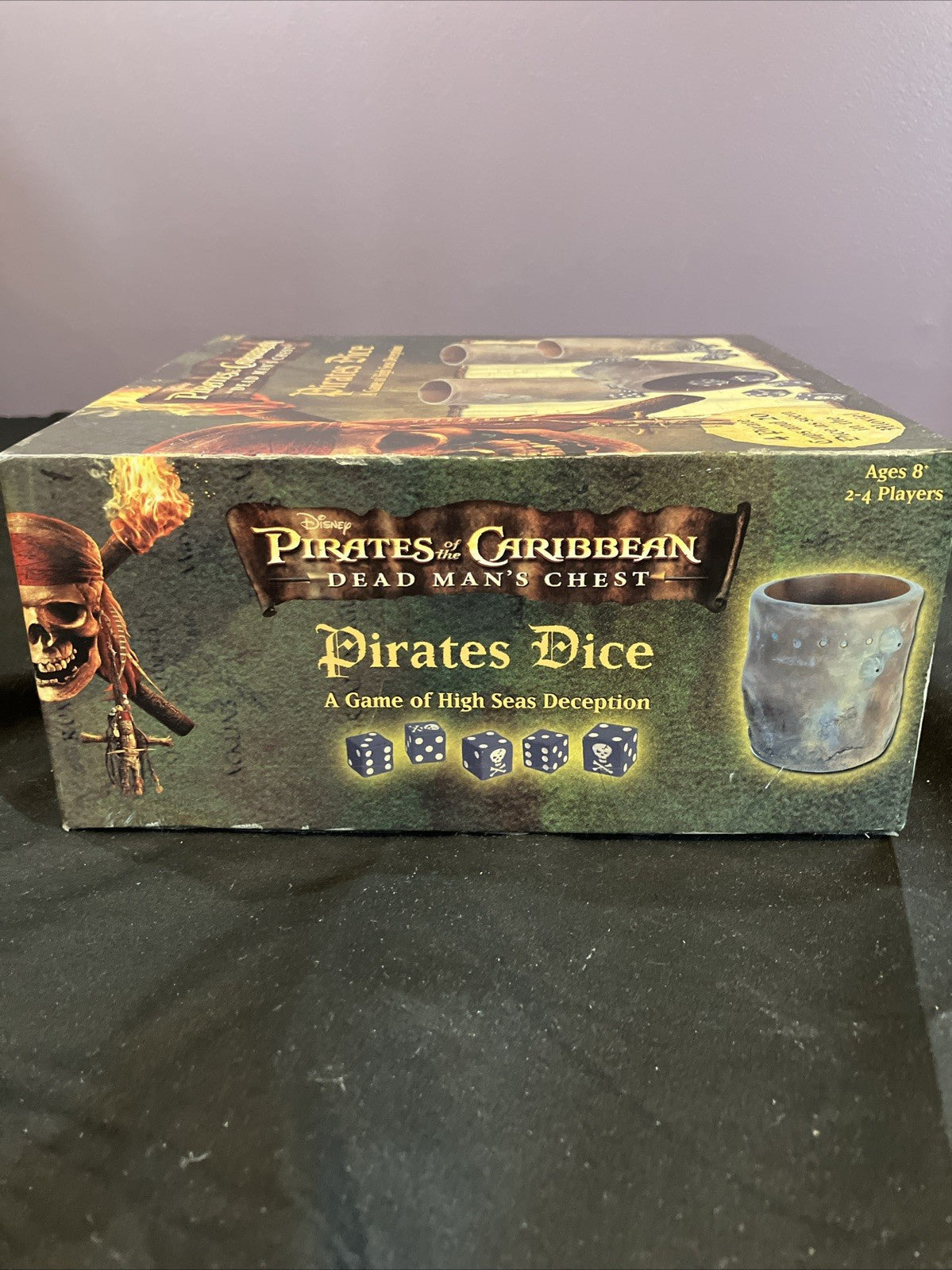Pirates of the Caribbean Dice Game 2006 High Seas Deception