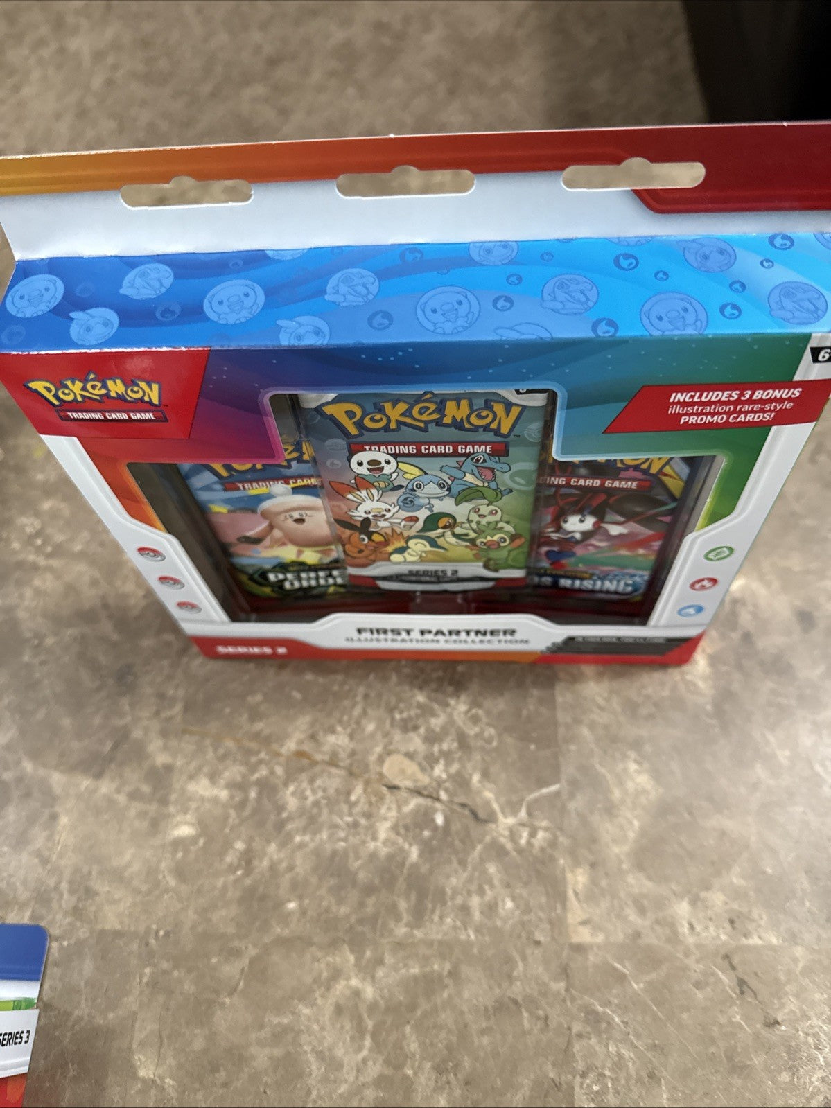 Pokemon TCG First Partner Illustration Collection Series 2 & Series 3 Sealed