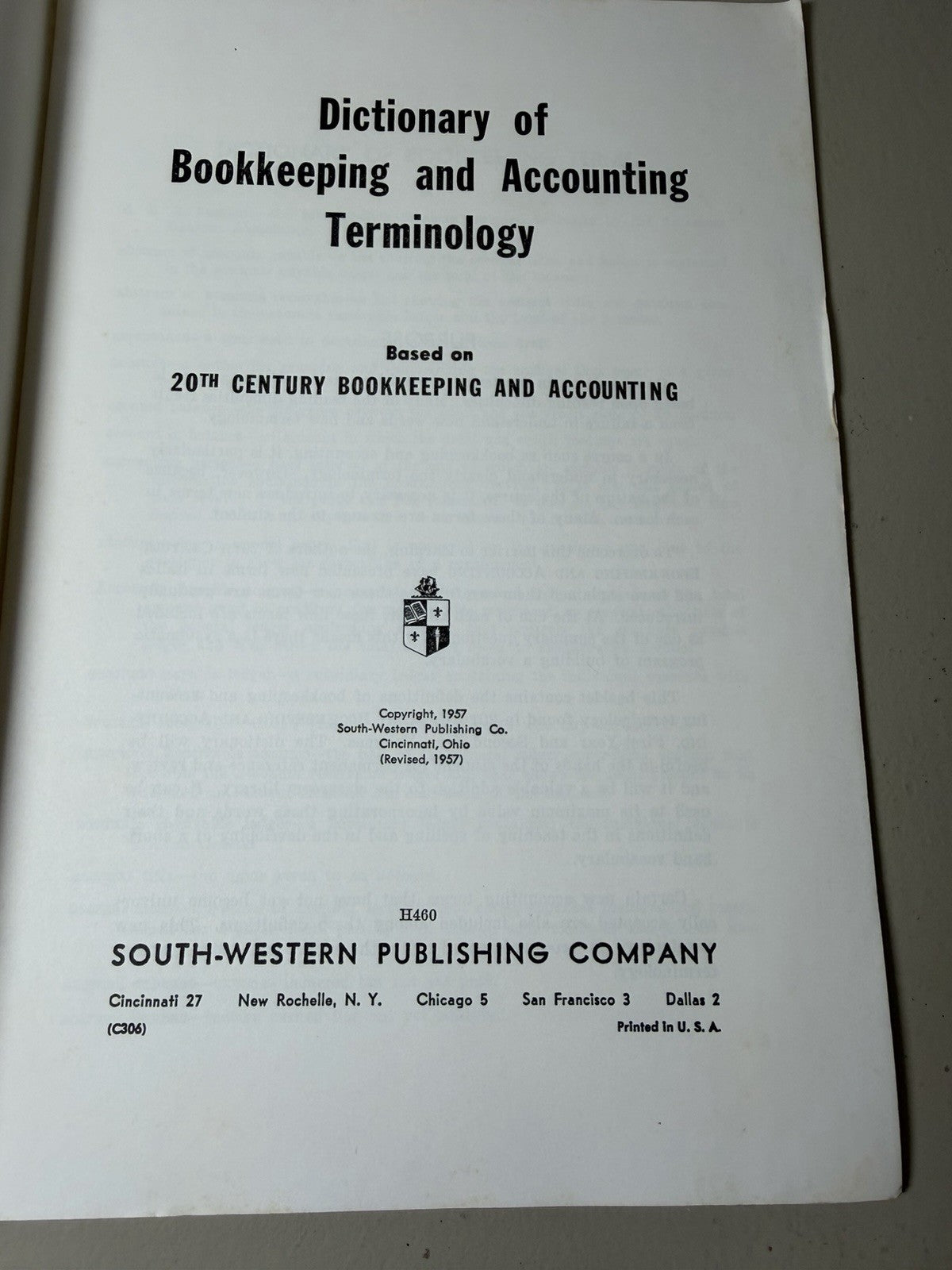 Vintage Accounting Booklets Lot 5 1957 1960 National Bookkeeping Entry Manuals