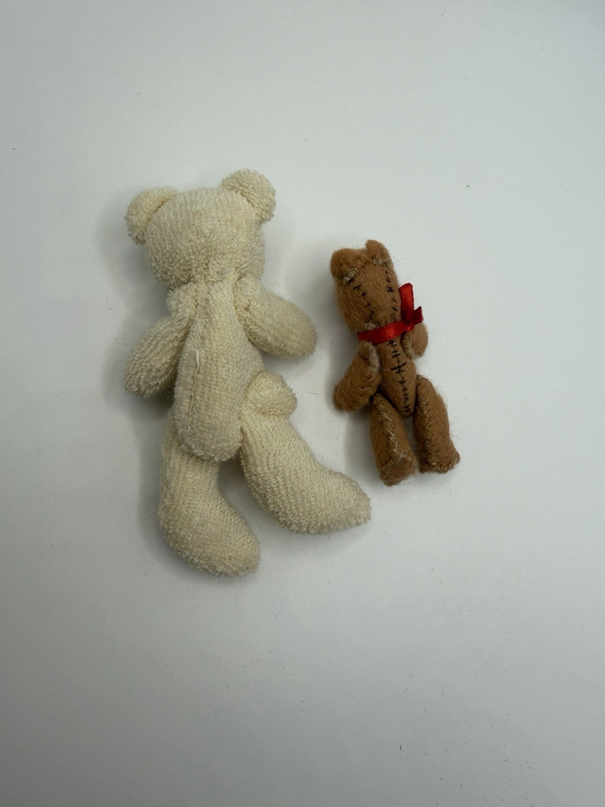 American Girl Doll Mini Blue Sparkle Bear Teddy Bear Plush Toy Accessories Lot 3