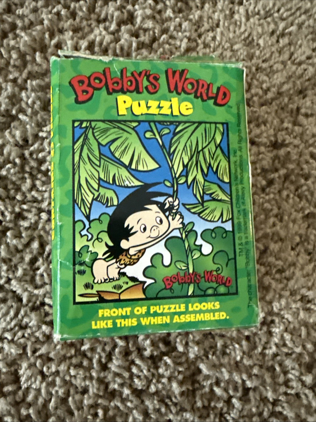 Kids Puzzle Bundle Disney Moana Lion King Spider Man TMNT Lot of 5 Puzzles