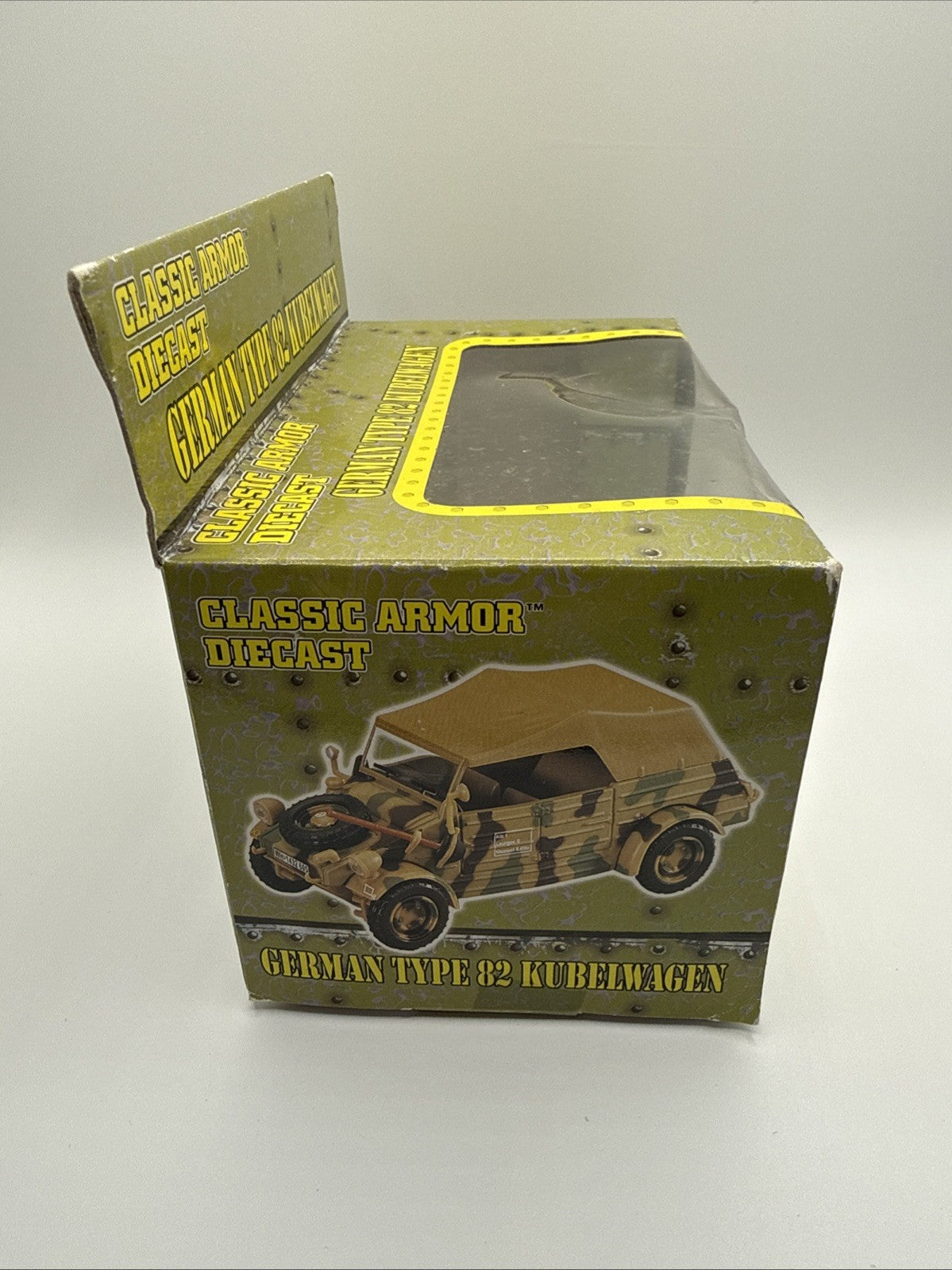 German Type 82 Kubelwagen Classic Armor Diecast Millennium Toys 2005