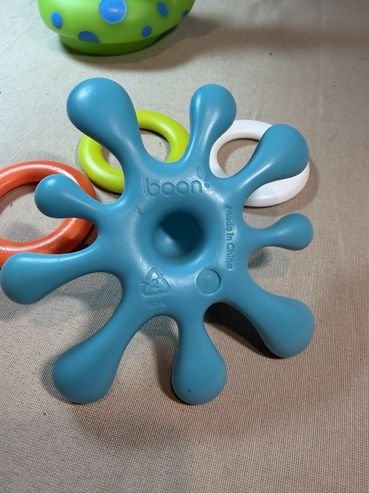Bath Toy Lot Munchkin Boon Sassy Snail Stacker Fishing Ring Toss