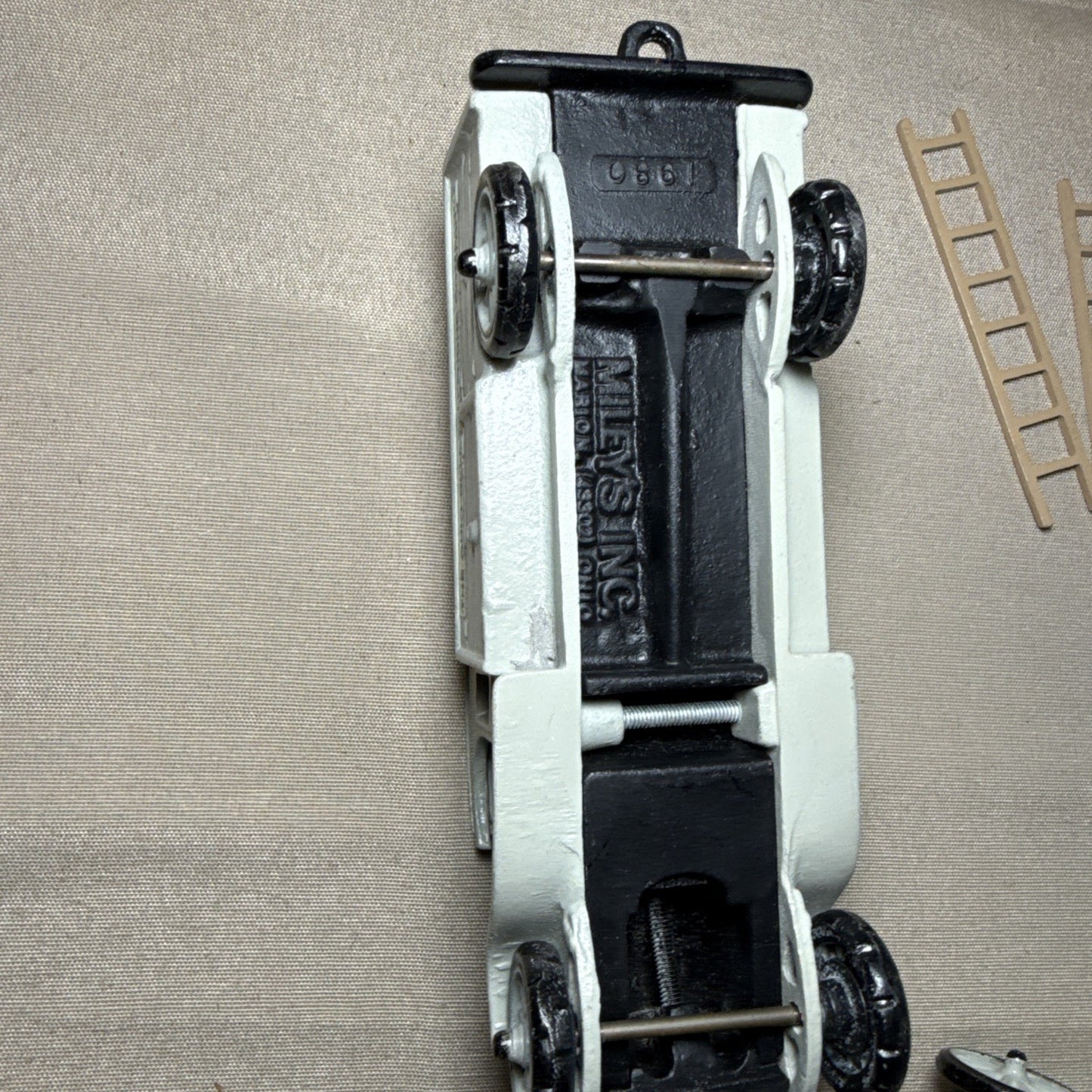 Miley's Inc Ohio Bell Telephone Company Handcrafted Truck Trailer Model