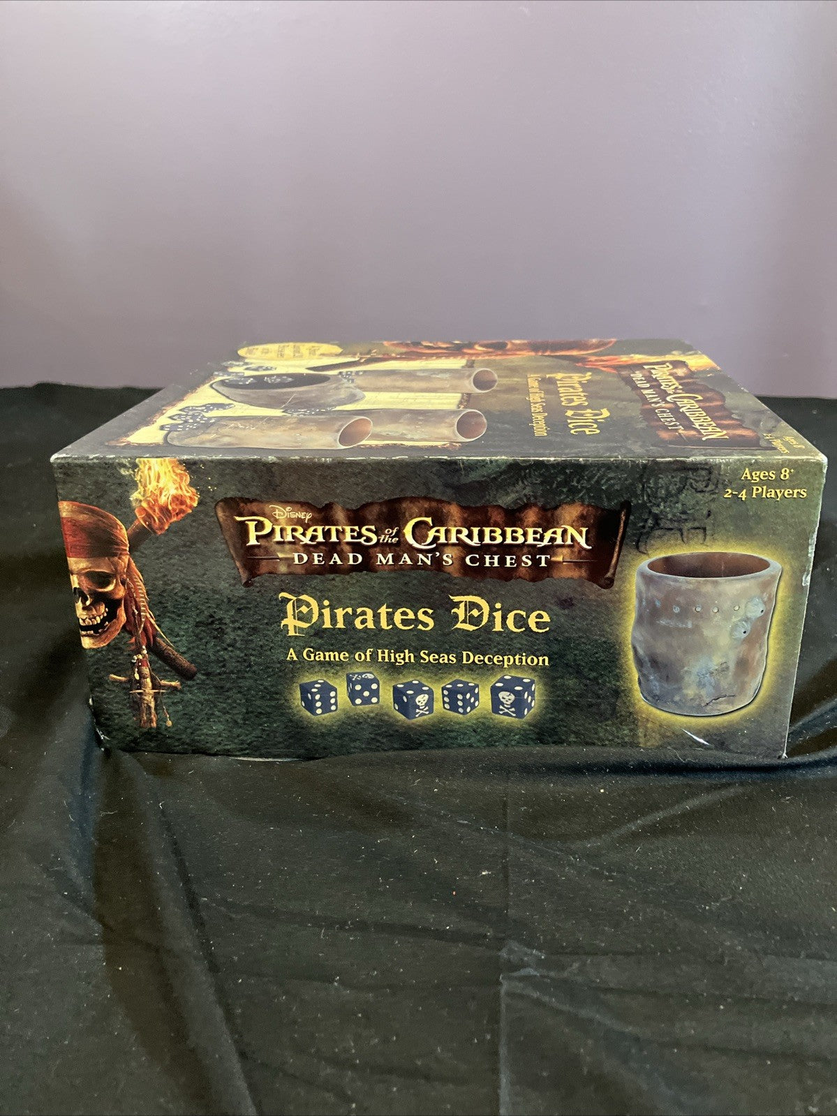 Pirates of the Caribbean Dice Game 2006 High Seas Deception
