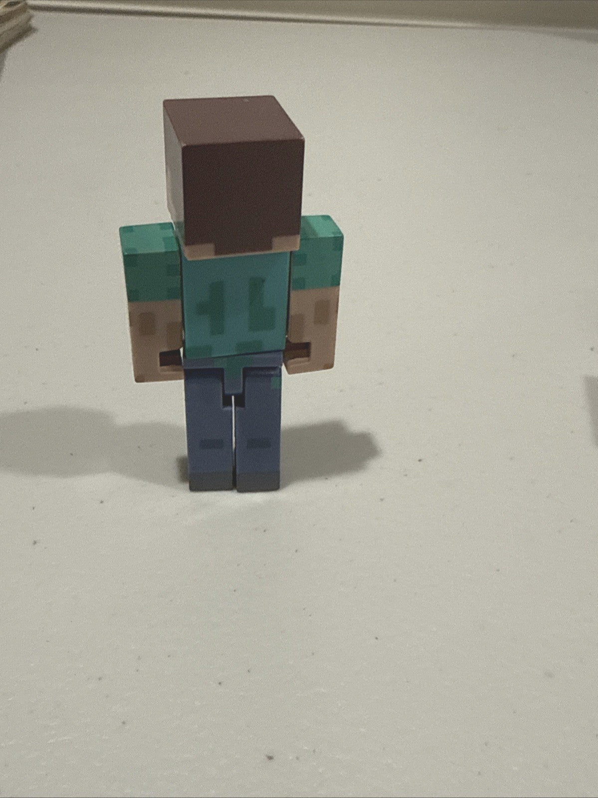 Minecraft Lot of 3 Figures Steve TNT Block Zombie keychain Mini Set