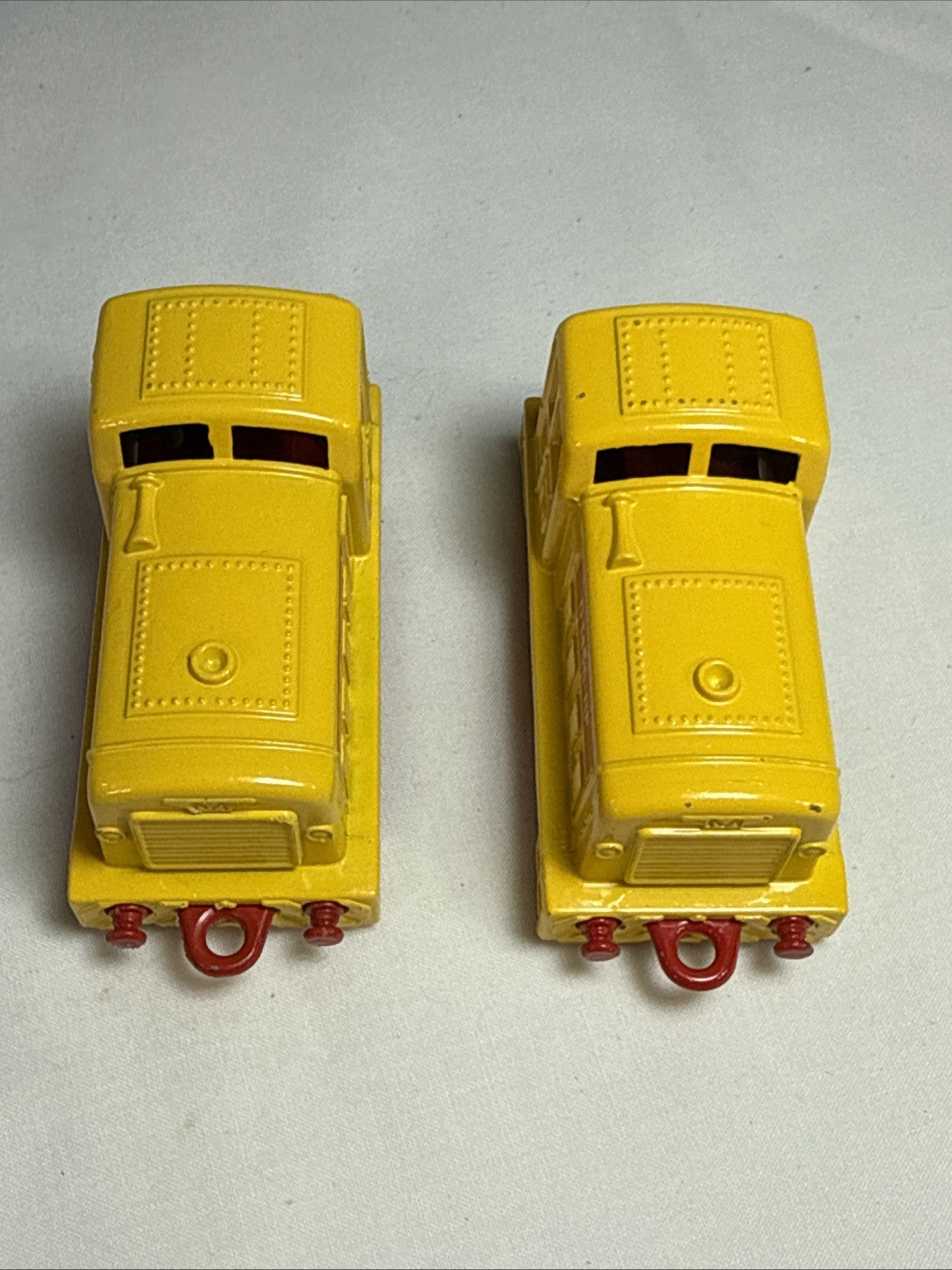 Vintage Lesney Matchbox Superfast Train GWR Steam Loco Hopper Diecast Lot of 6