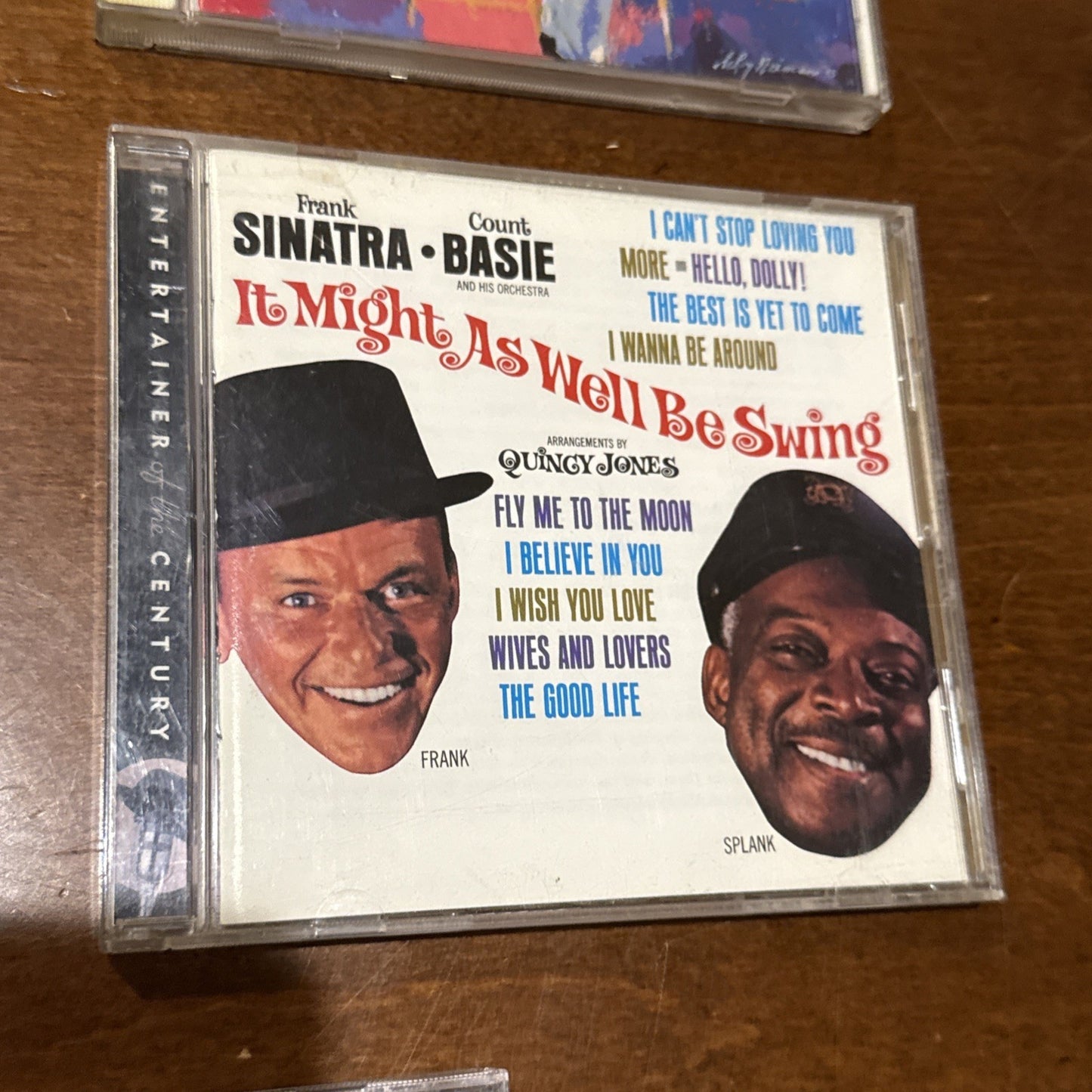 Lot of 5 Frank Sinatra CDs Vocal Jazz Pop Collection