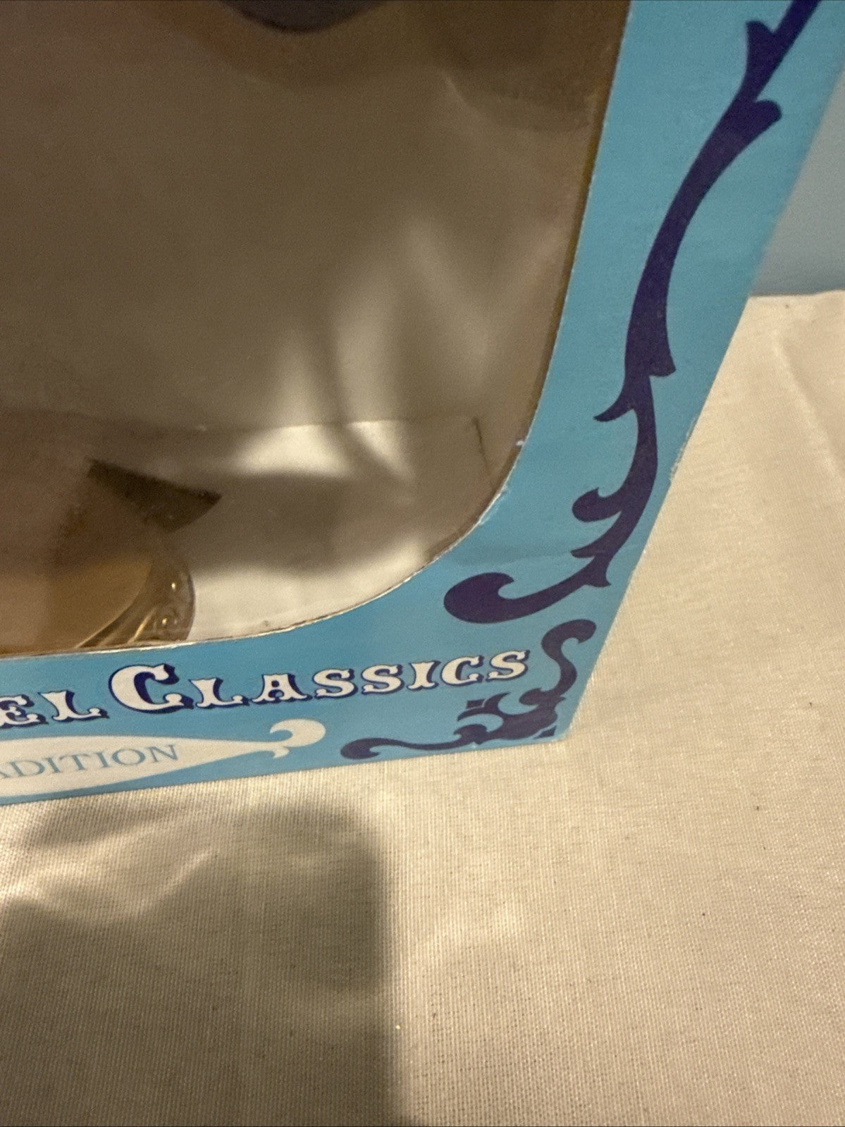 Vintage Herrington Galleries Carousel Pig Figurine Pink Pig NIB 14" NIB