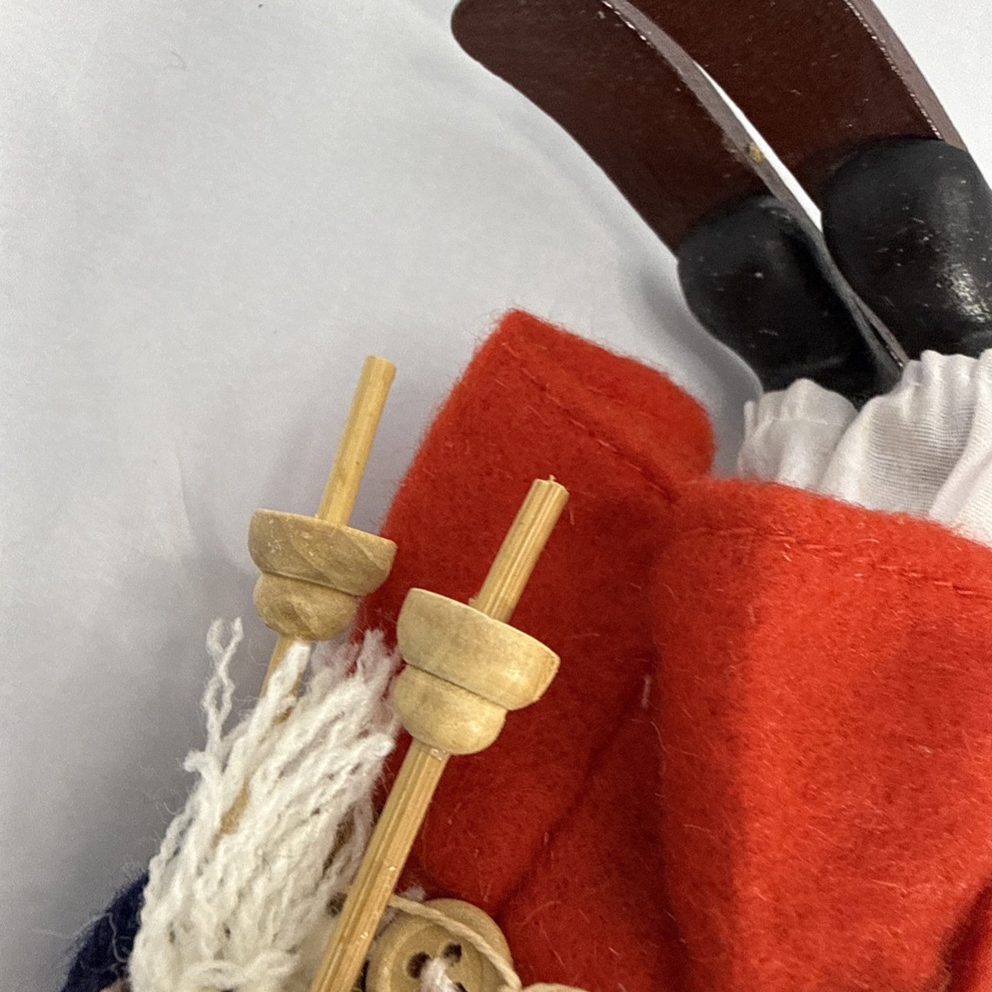 Vintage Norwegian Ski Doll Nord Traditional Winter Costume Souvenir