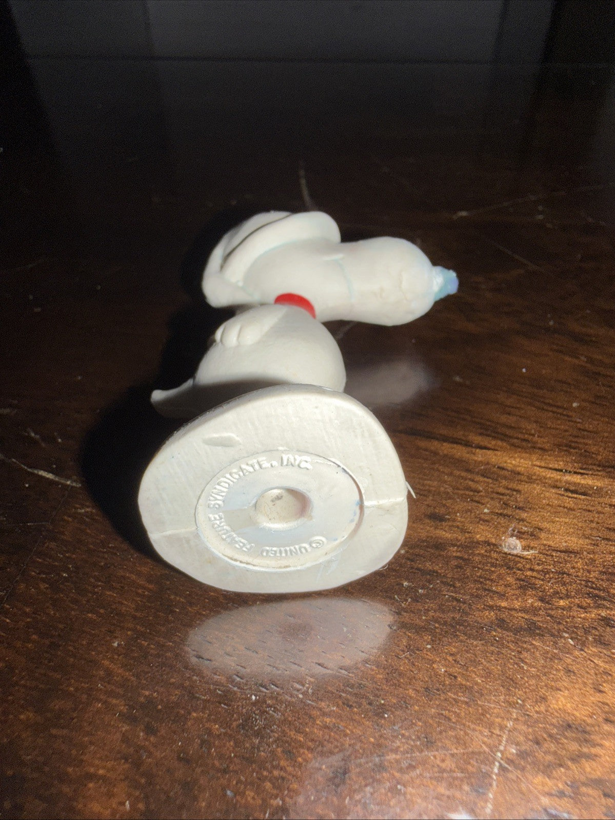 Vintage Snoopy Peanuts Lot Rubber Figure Notepads Ornaments Pencil Pen Set 1965