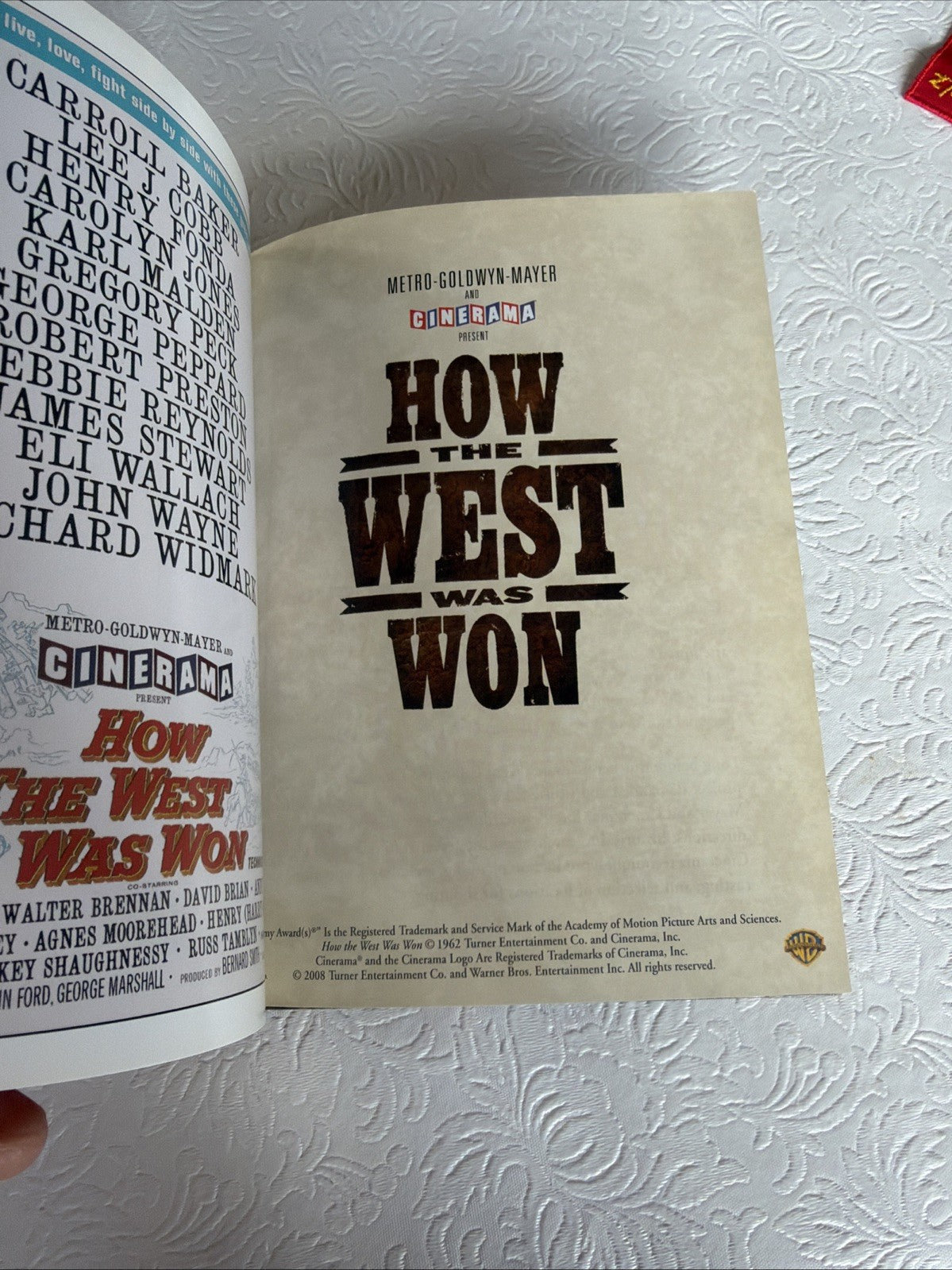 How The West Was Won Blu ray Book Collector Edition Henry Fonda Cinerama