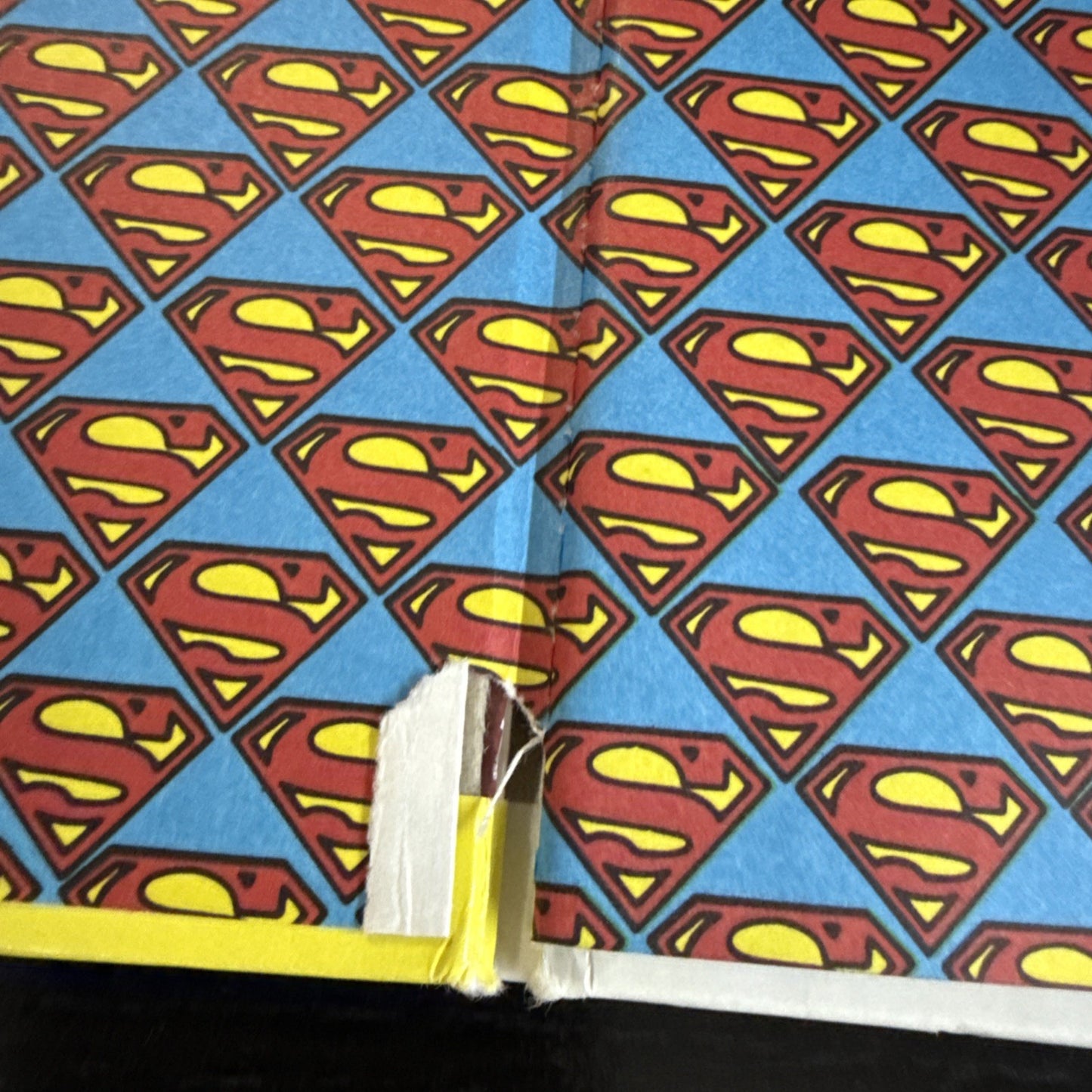 Vintage 1980 The Story Of Superman 4 Books by Random House DC Comics Mini Box
