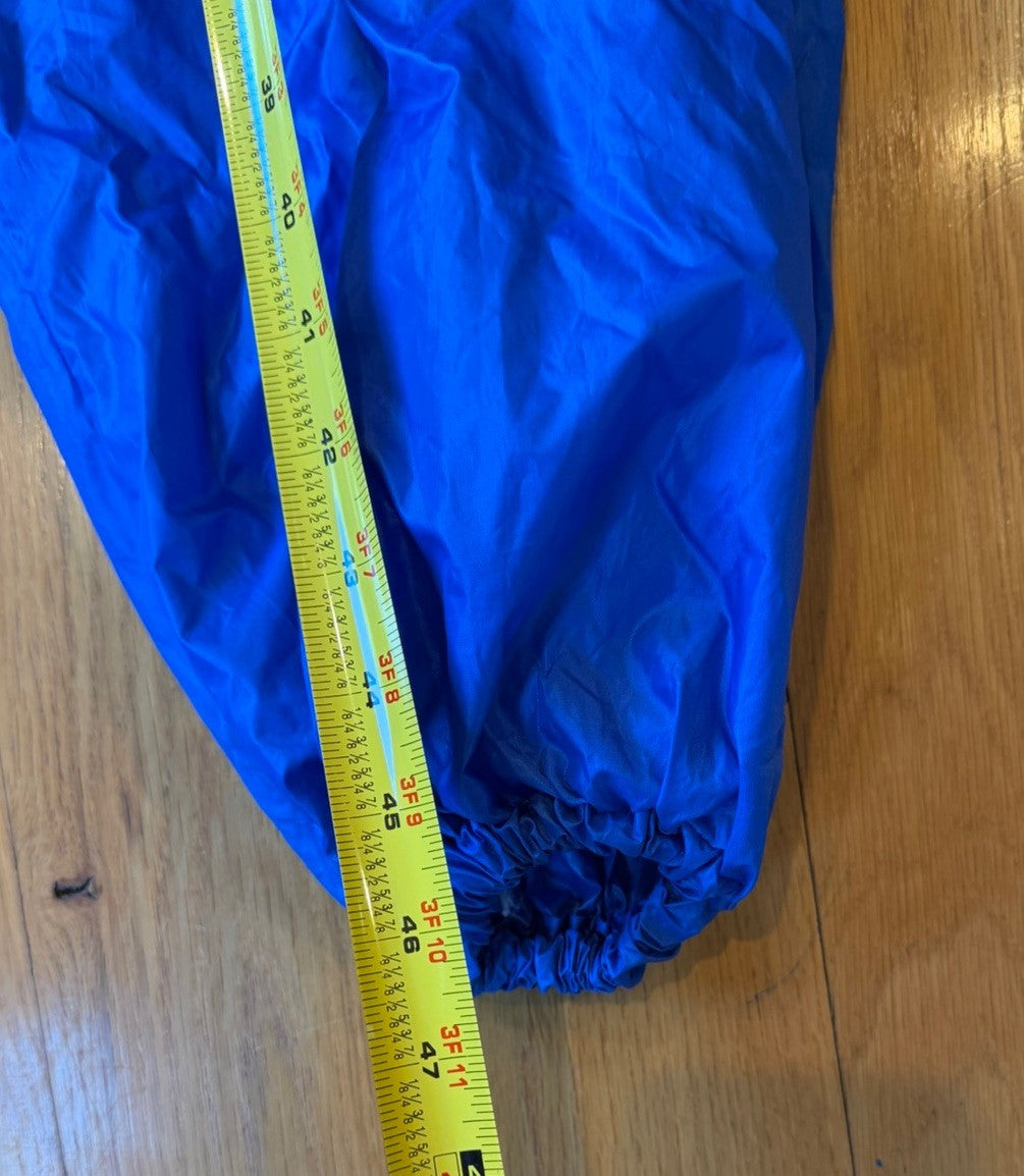 Adult Inflatable Blue Man Full Body Costume Complete with Working Fan Size S/M